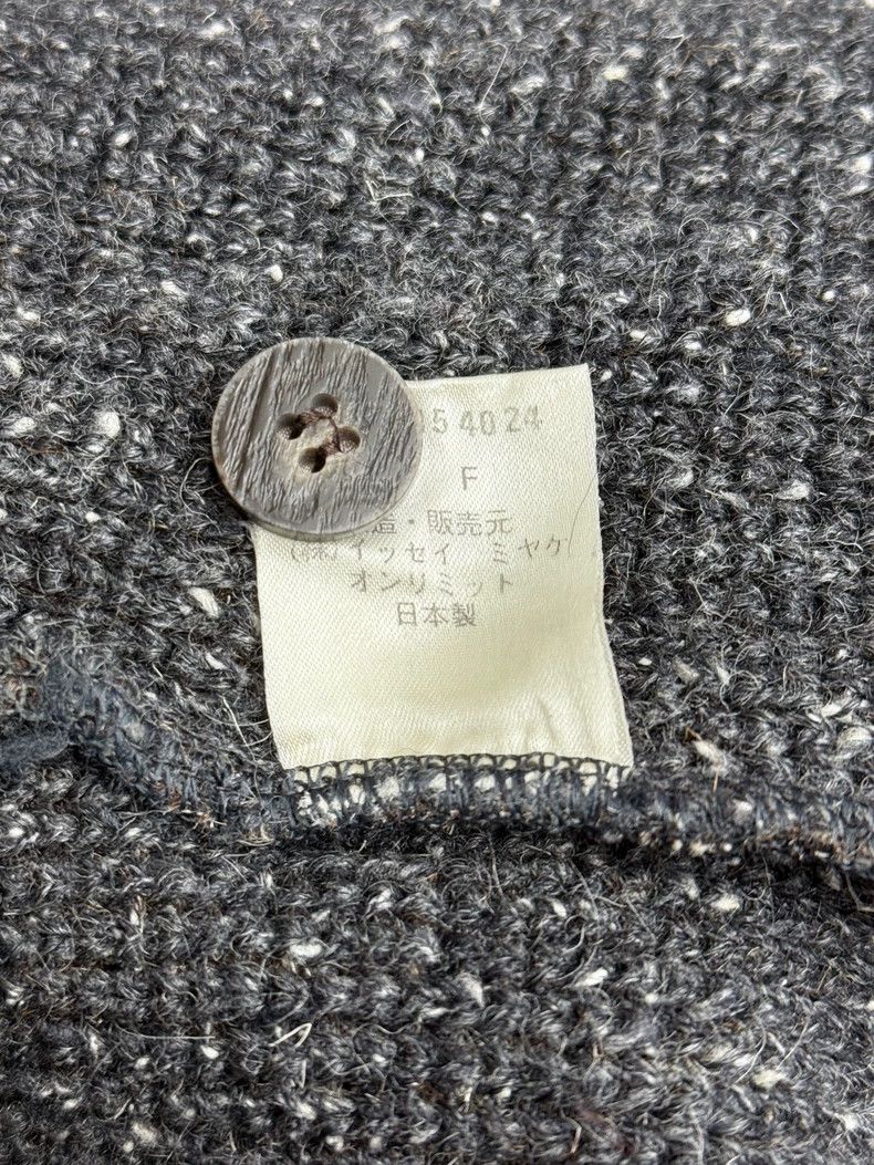 Issey Miyake Issey Miyake Wool Blend Cardigan Coat - dmc Size US M / EU 48-50 / 2 - 4 Thumbnail