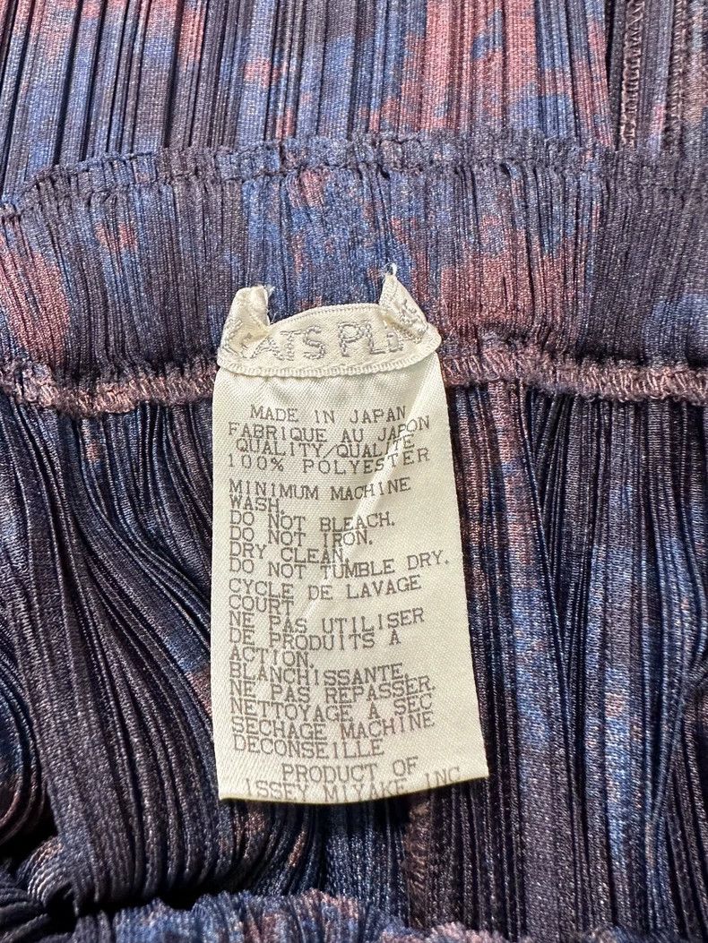Issey Miyake Issey Miyake Pleats Please Vintage Skirt - dmc Size US 30 / EU 46 - 3 Thumbnail