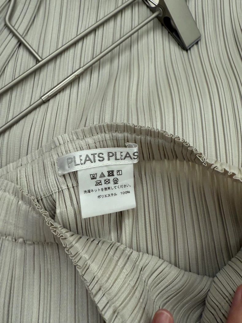 Issey Miyake Issey Miyake PP Pleated Skirt JG908 - dmc Size US 26 / EU 42 - 3 Thumbnail