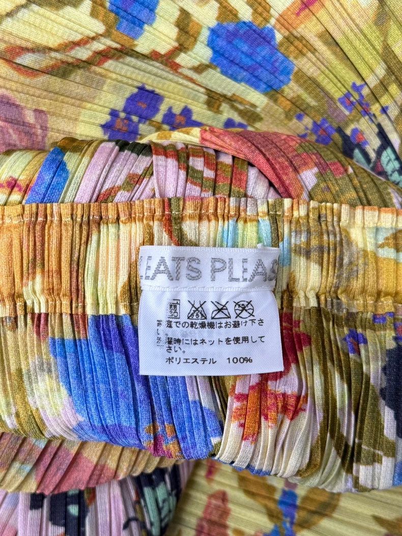 Issey Miyake Issey Miyake Pleats Please Pleated Skirt - dmc Size US 30 / EU 46 - 3 Thumbnail