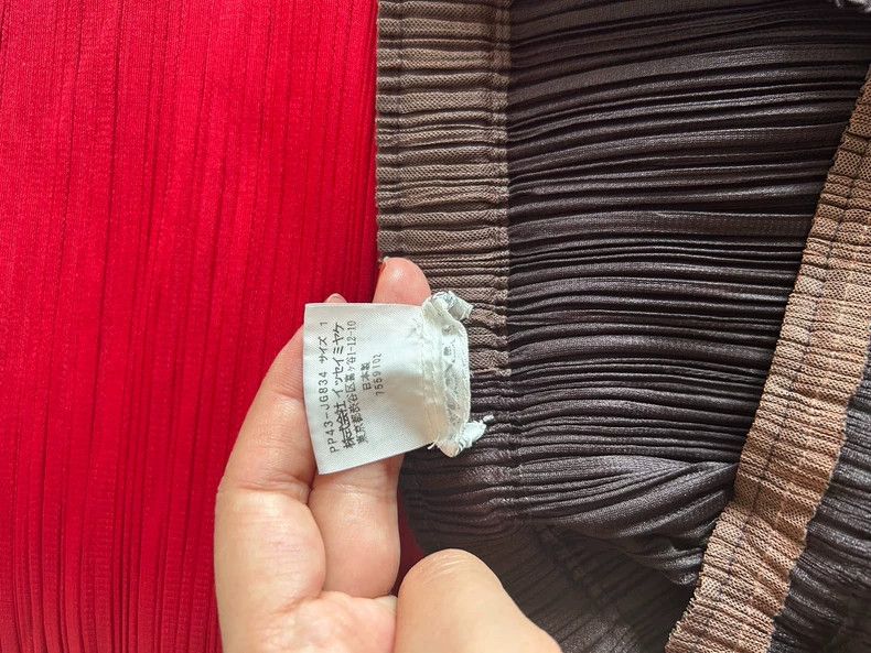 Issey Miyake Issey Miyake Pleats Please Vintage Skirt - dmc Size US 30 / EU 46 - 6 Thumbnail