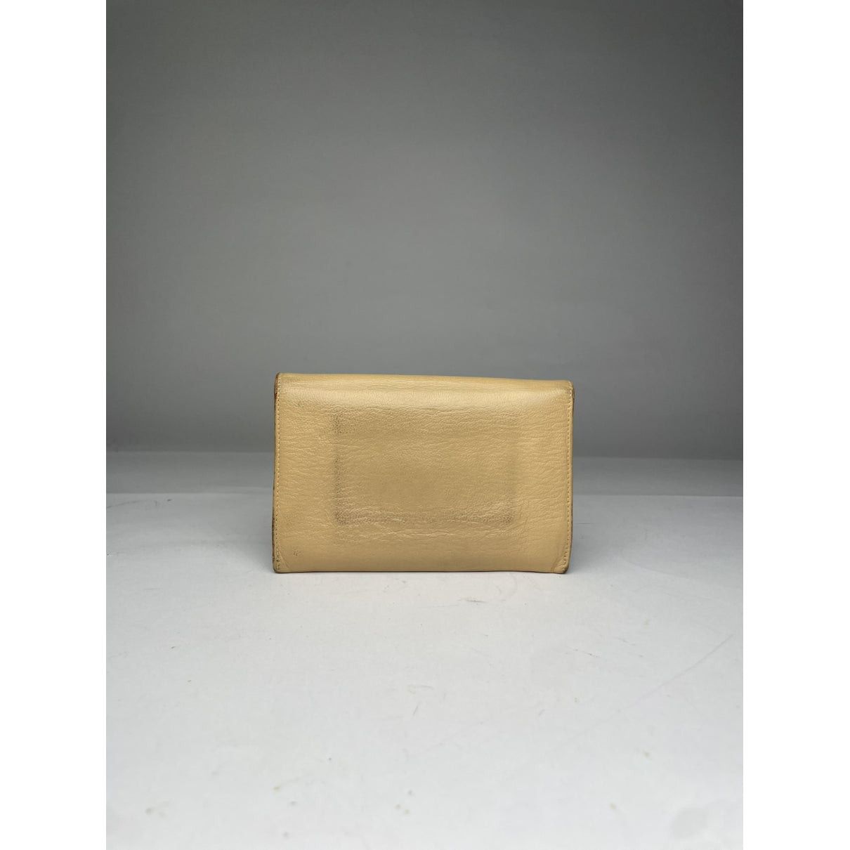 Chanel Timeless/Classique Beige Leather Wallet Size ONE SIZE - 2 Thumbnail