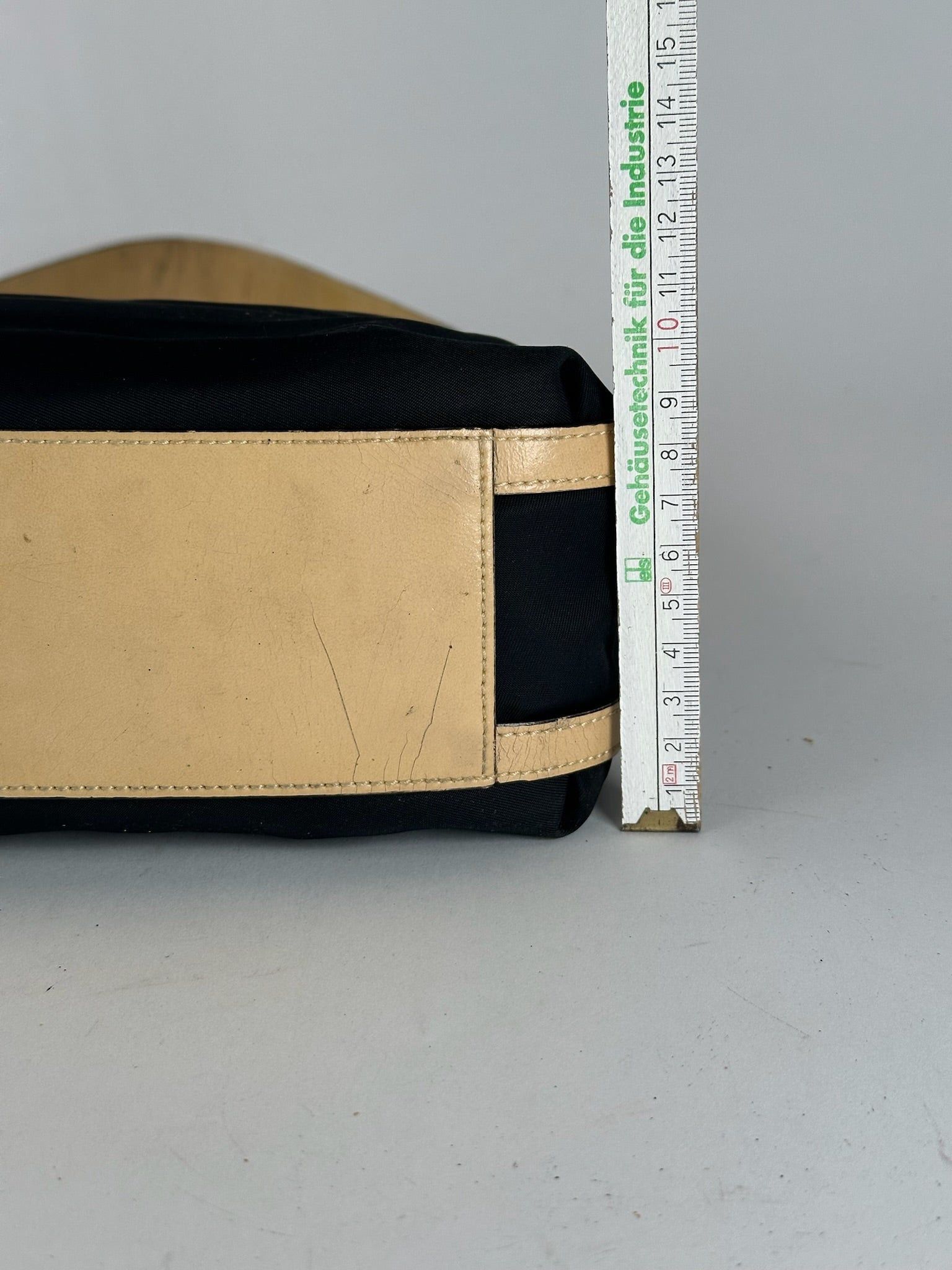 Givenchy Vintage 4G Leather canvas Bag black brown Size ONE SIZE - 13 Thumbnail