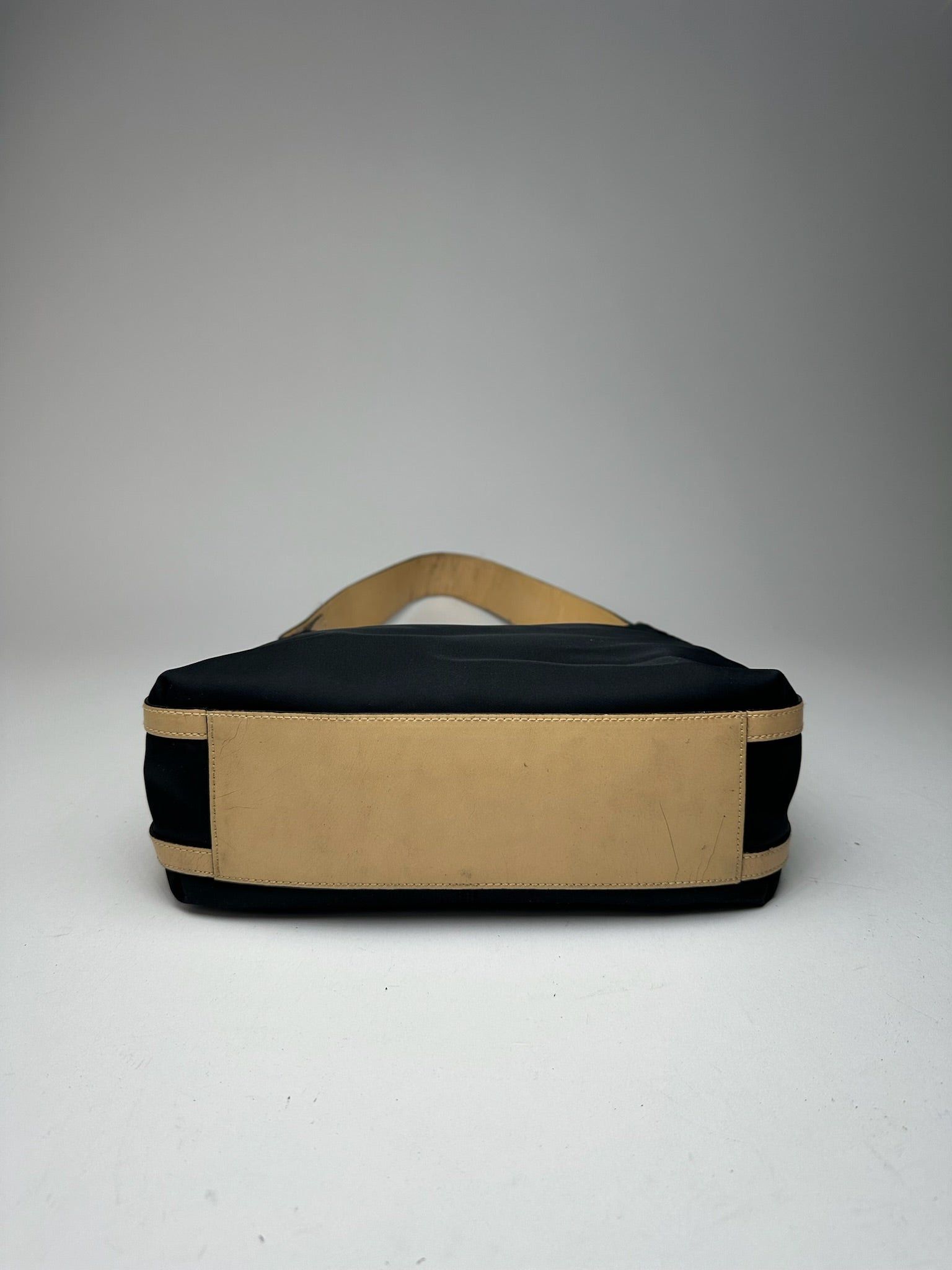 Givenchy Vintage 4G Leather canvas Bag black brown Size ONE SIZE - 4 Thumbnail