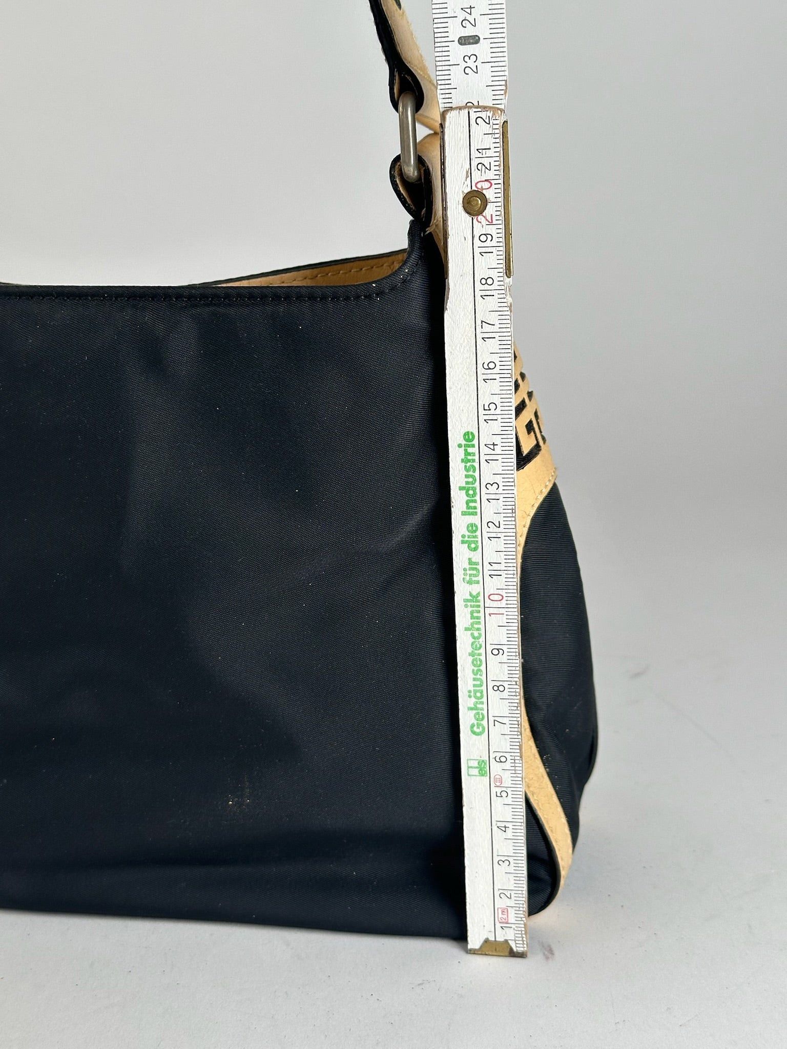 Givenchy Vintage 4G Leather canvas Bag black brown Size ONE SIZE - 10 Thumbnail