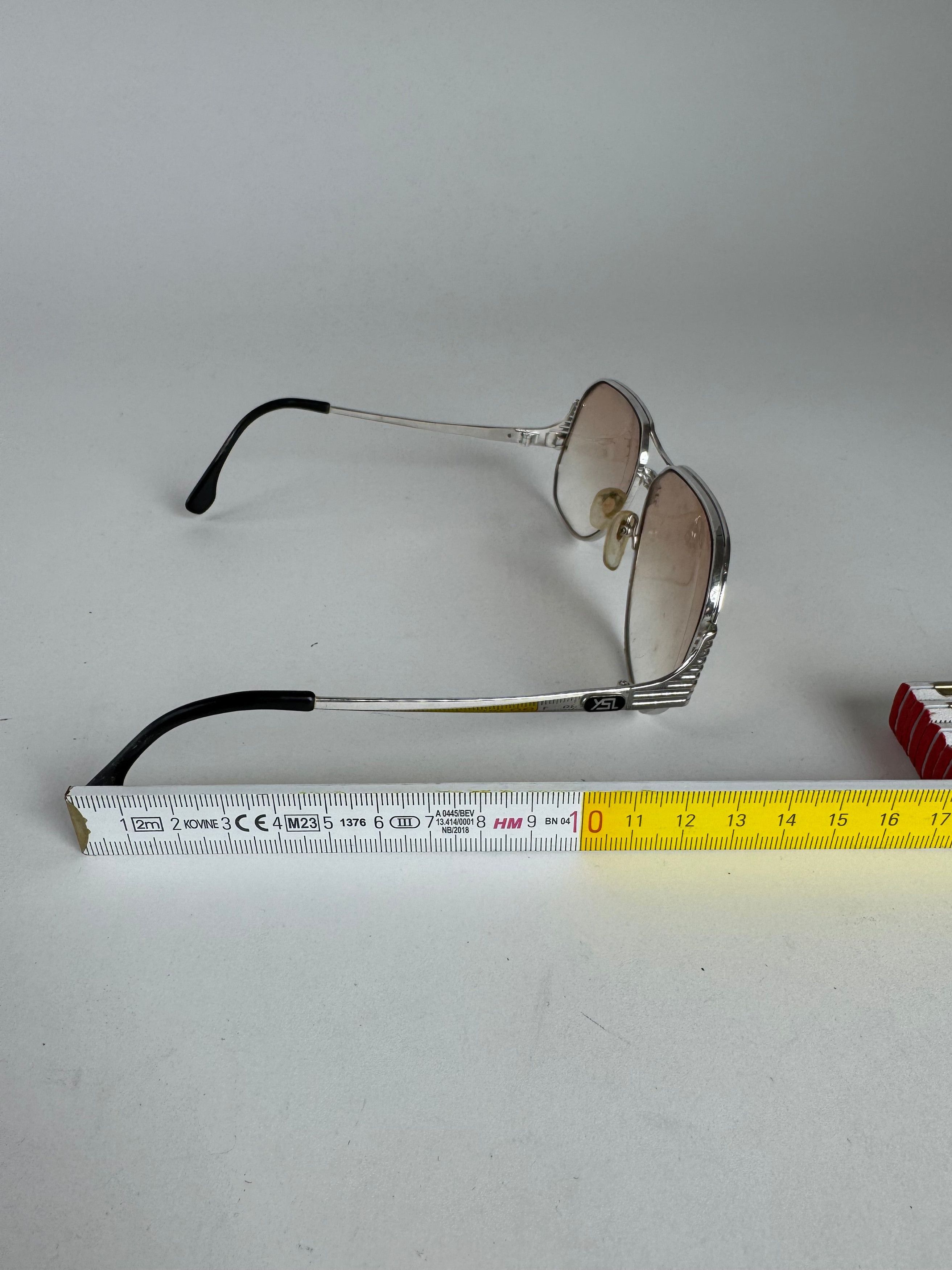 Other Vintage Yves Saint Laurent Sunglasses Size ONE SIZE - 5 Thumbnail