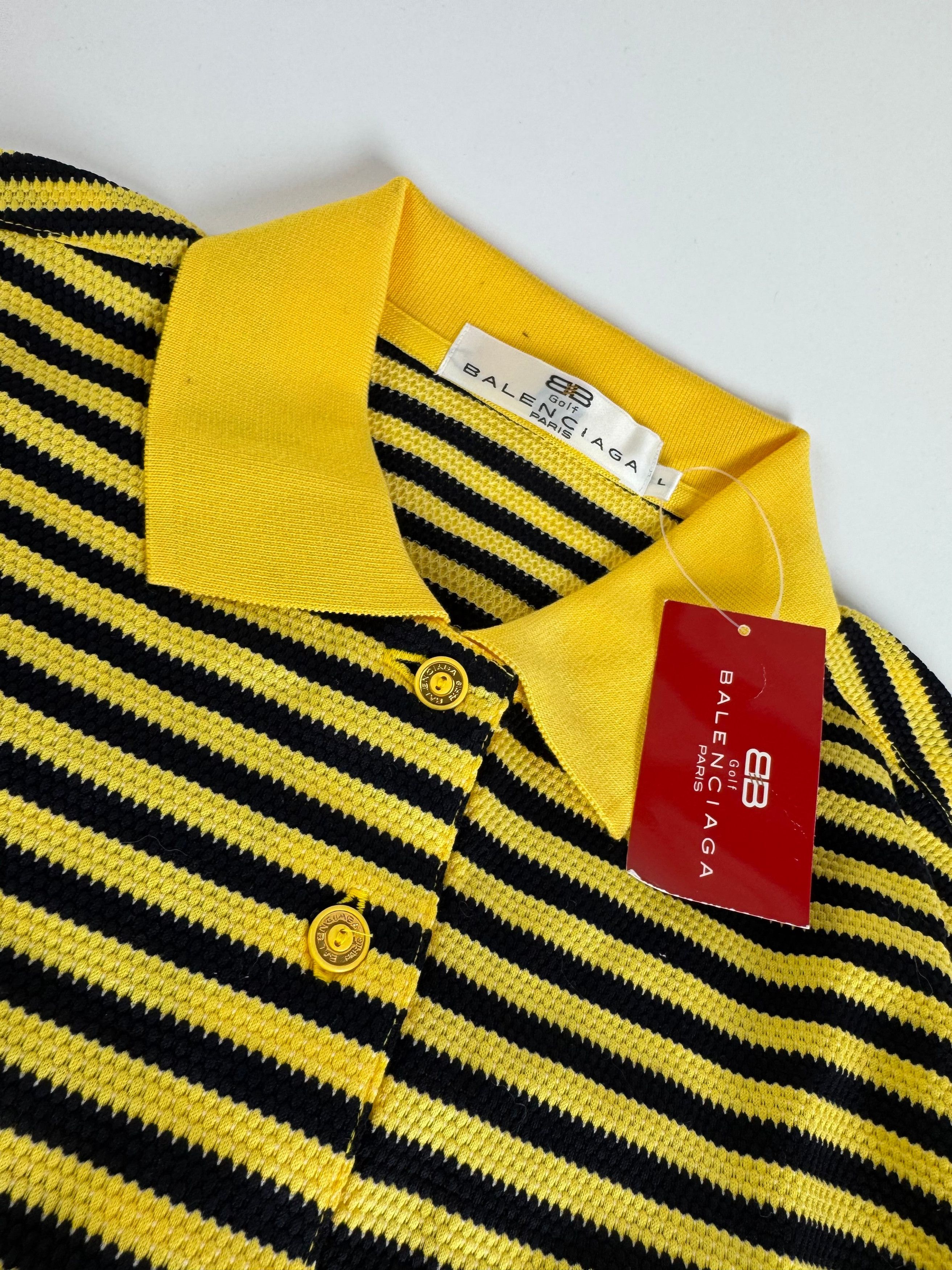 Balenciaga Vintage Twin Set Black Yellow L new Size L / US 10 / IT 46 - 13 Thumbnail