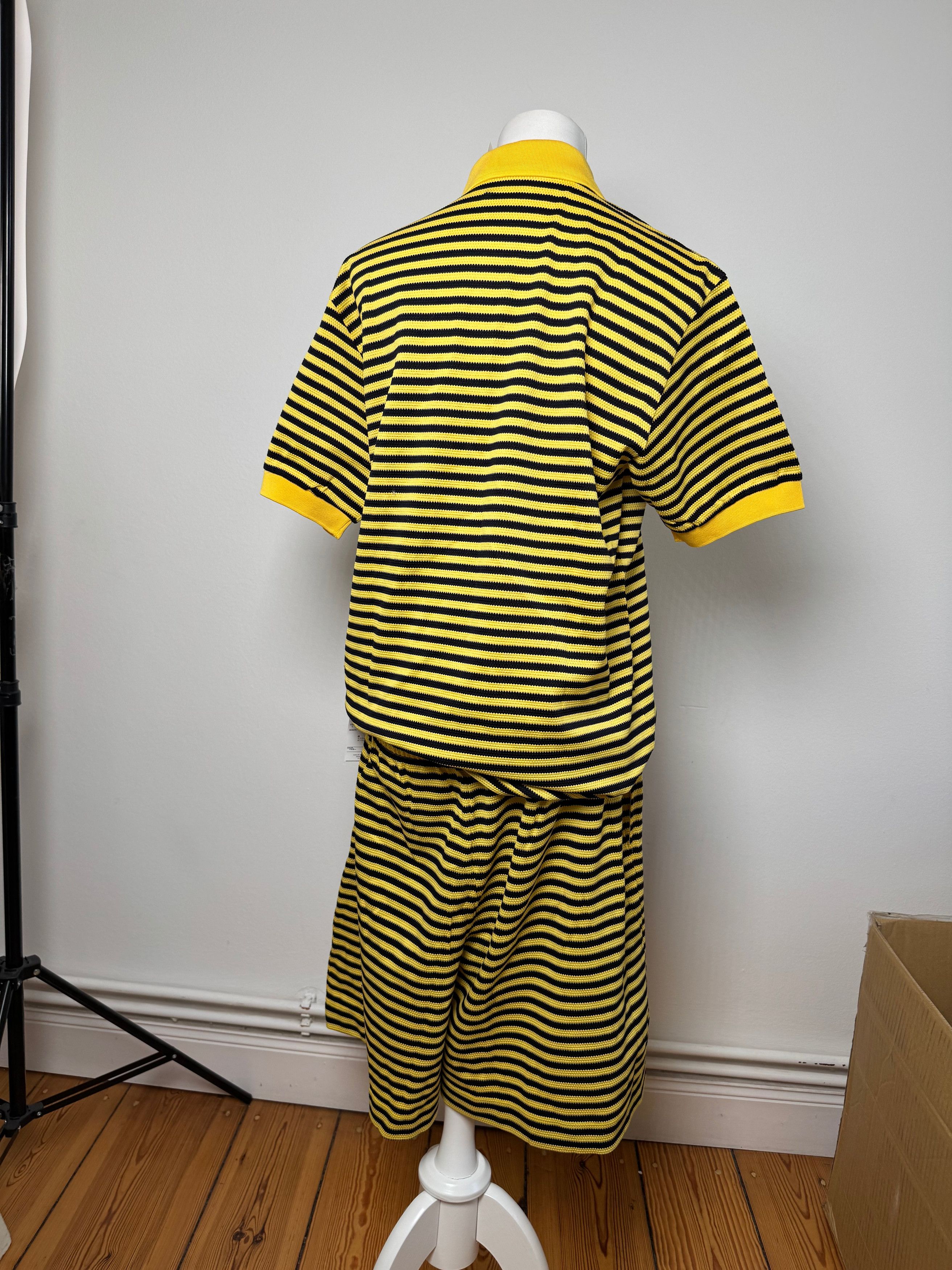 Balenciaga Vintage Twin Set Black Yellow L new Size L / US 10 / IT 46 - 3 Thumbnail