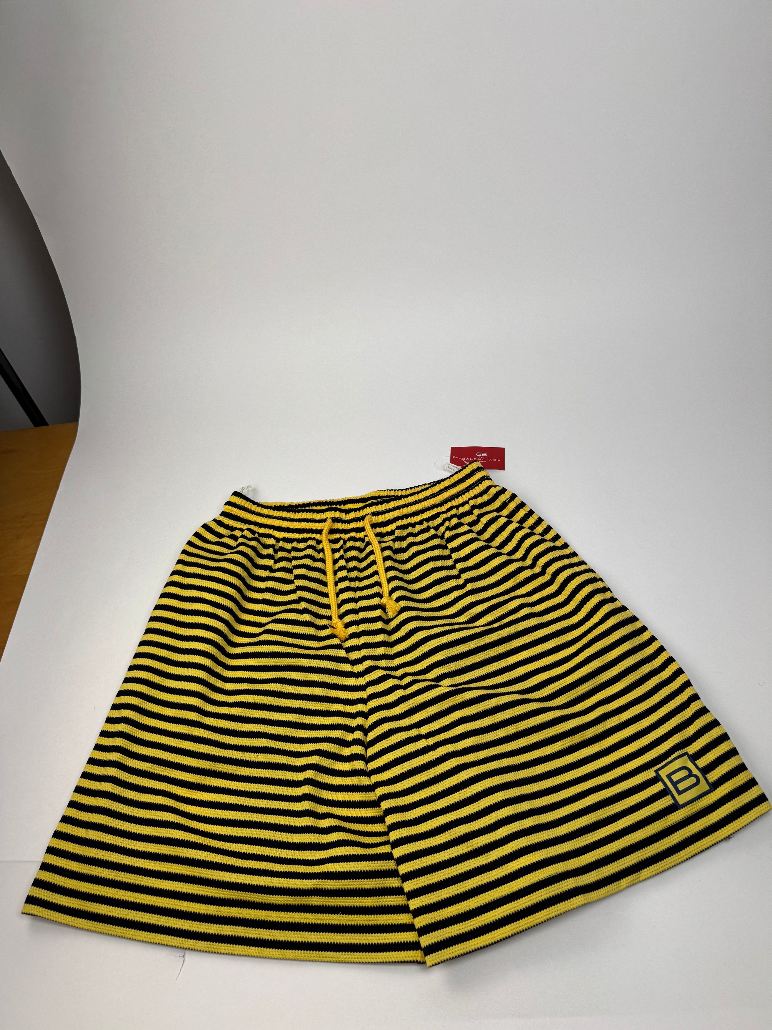 Balenciaga Vintage Twin Set Black Yellow L new Size L / US 10 / IT 46 - 10 Thumbnail