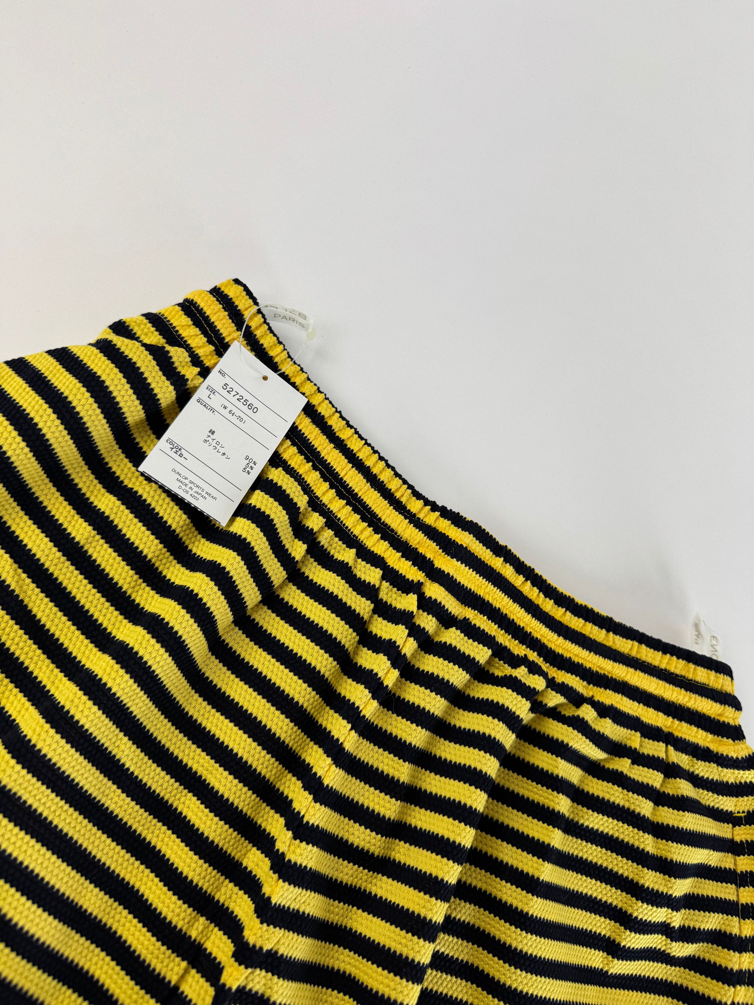 Balenciaga Vintage Twin Set Black Yellow L new Size L / US 10 / IT 46 - 9 Thumbnail