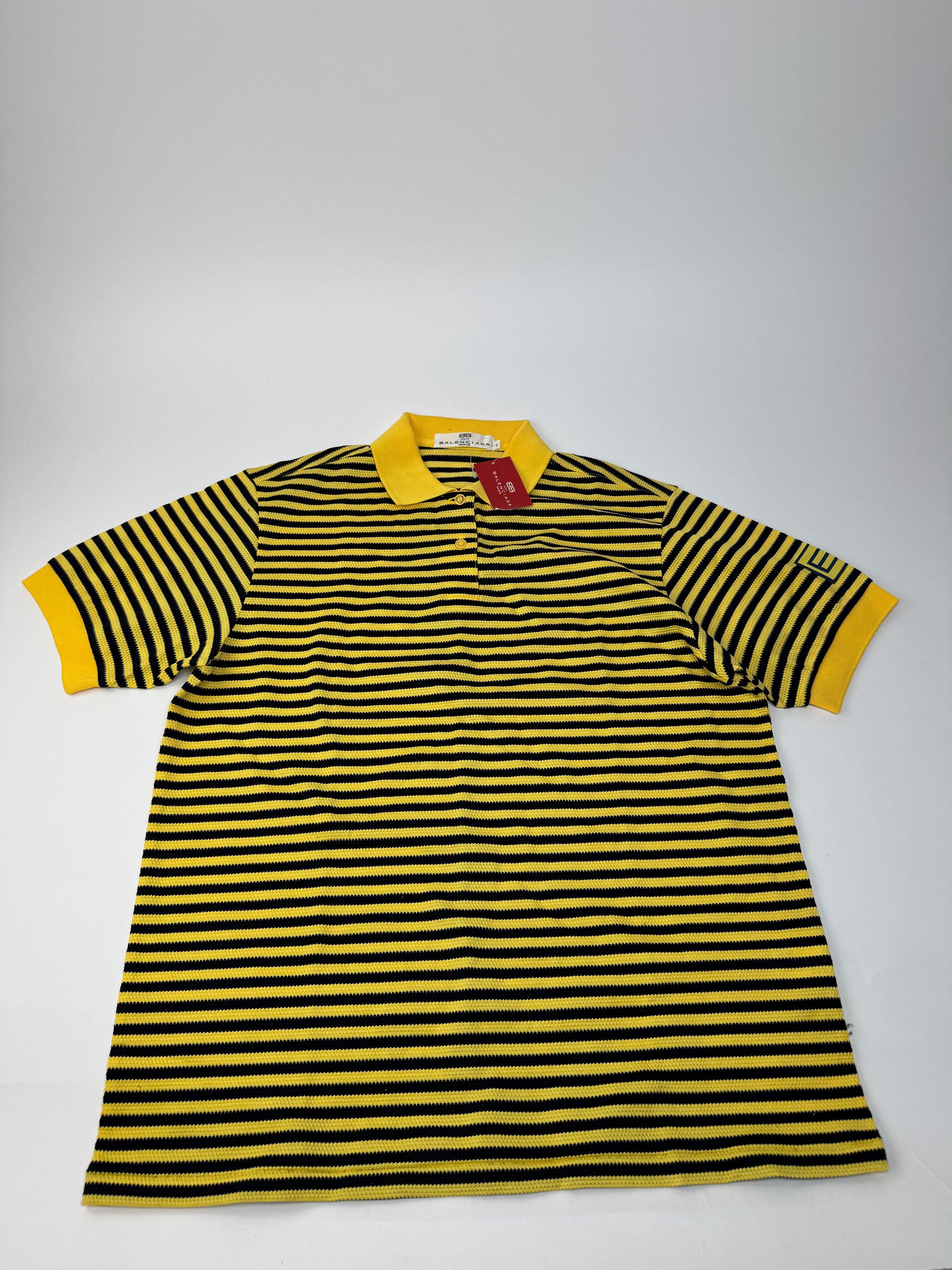 Balenciaga Vintage Twin Set Black Yellow L new Size L / US 10 / IT 46 - 8 Thumbnail