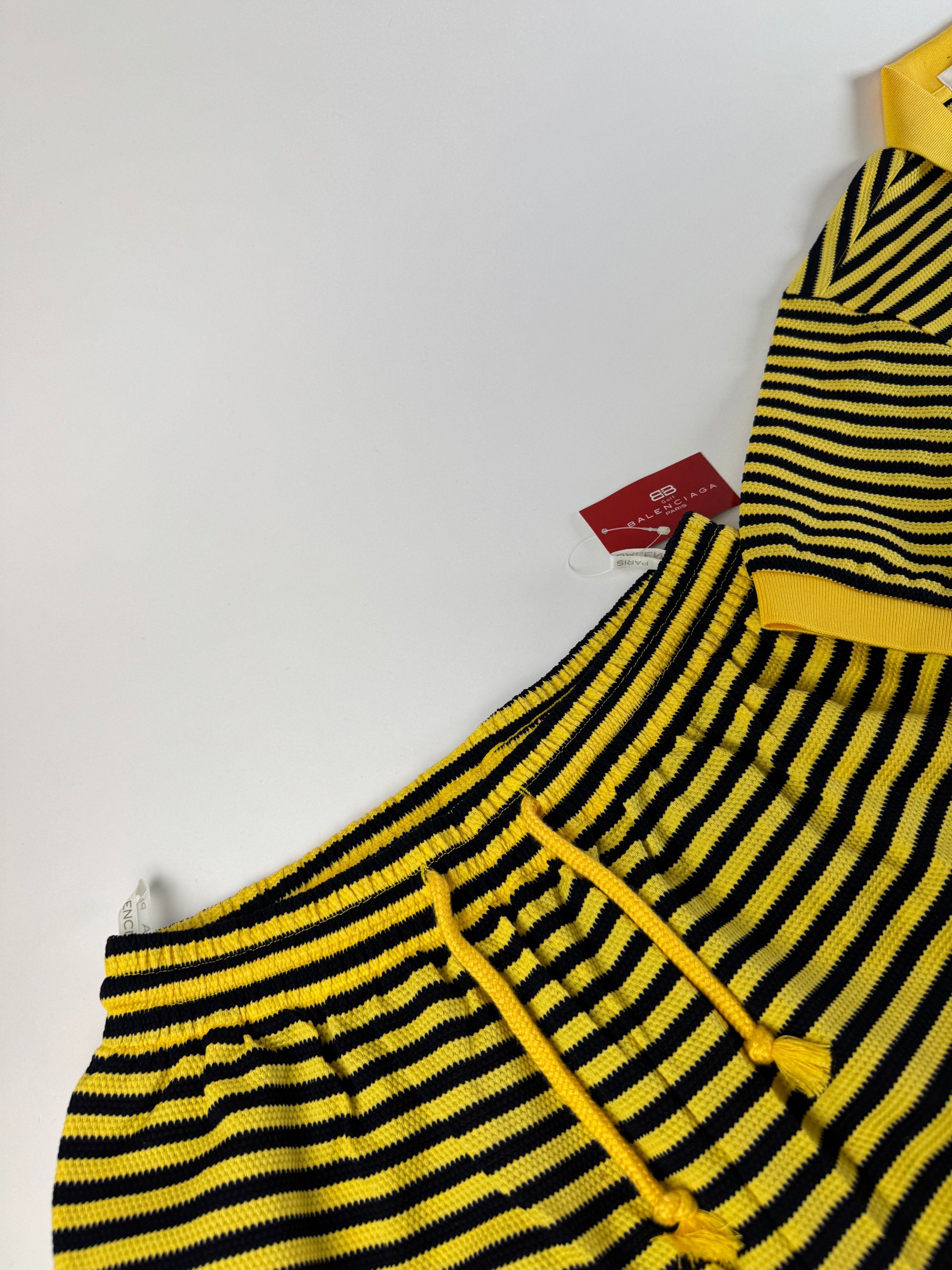 Balenciaga Vintage Twin Set Black Yellow L new Size L / US 10 / IT 46 - 11 Thumbnail