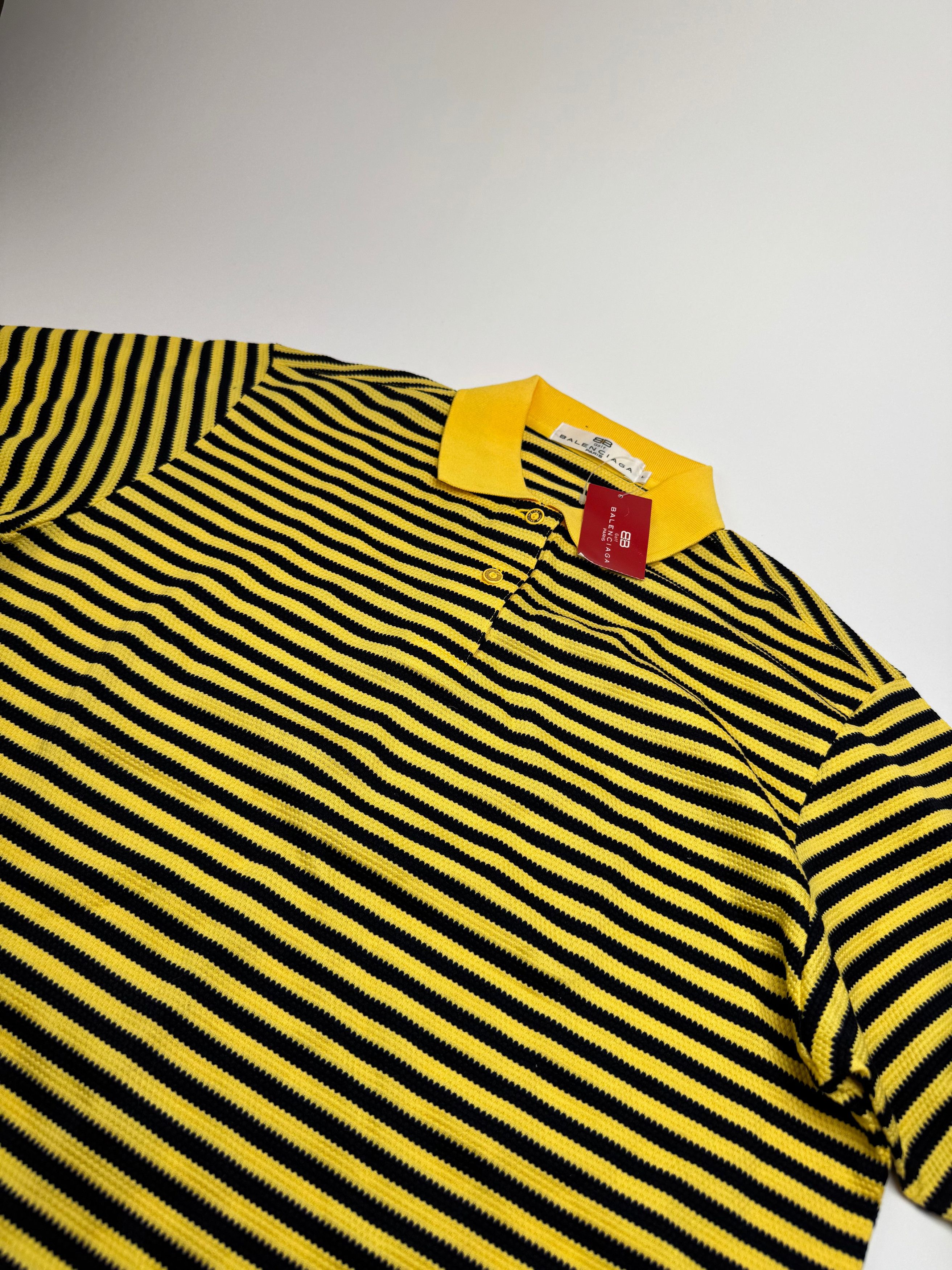 Balenciaga Vintage Twin Set Black Yellow L new Size L / US 10 / IT 46 - 6 Thumbnail