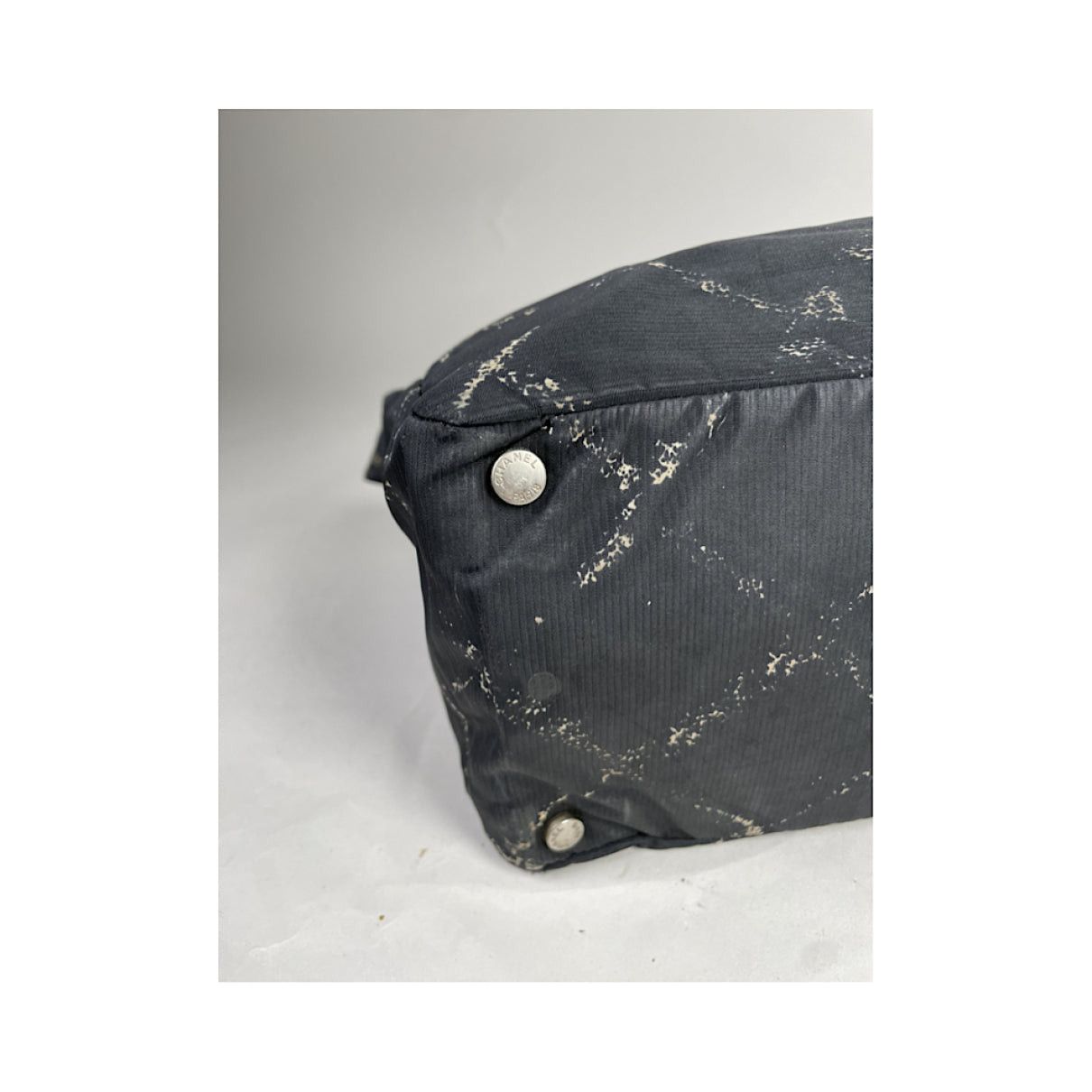 Chanel Cambon Black Polyester Handbag Size ONE SIZE - 5 Thumbnail