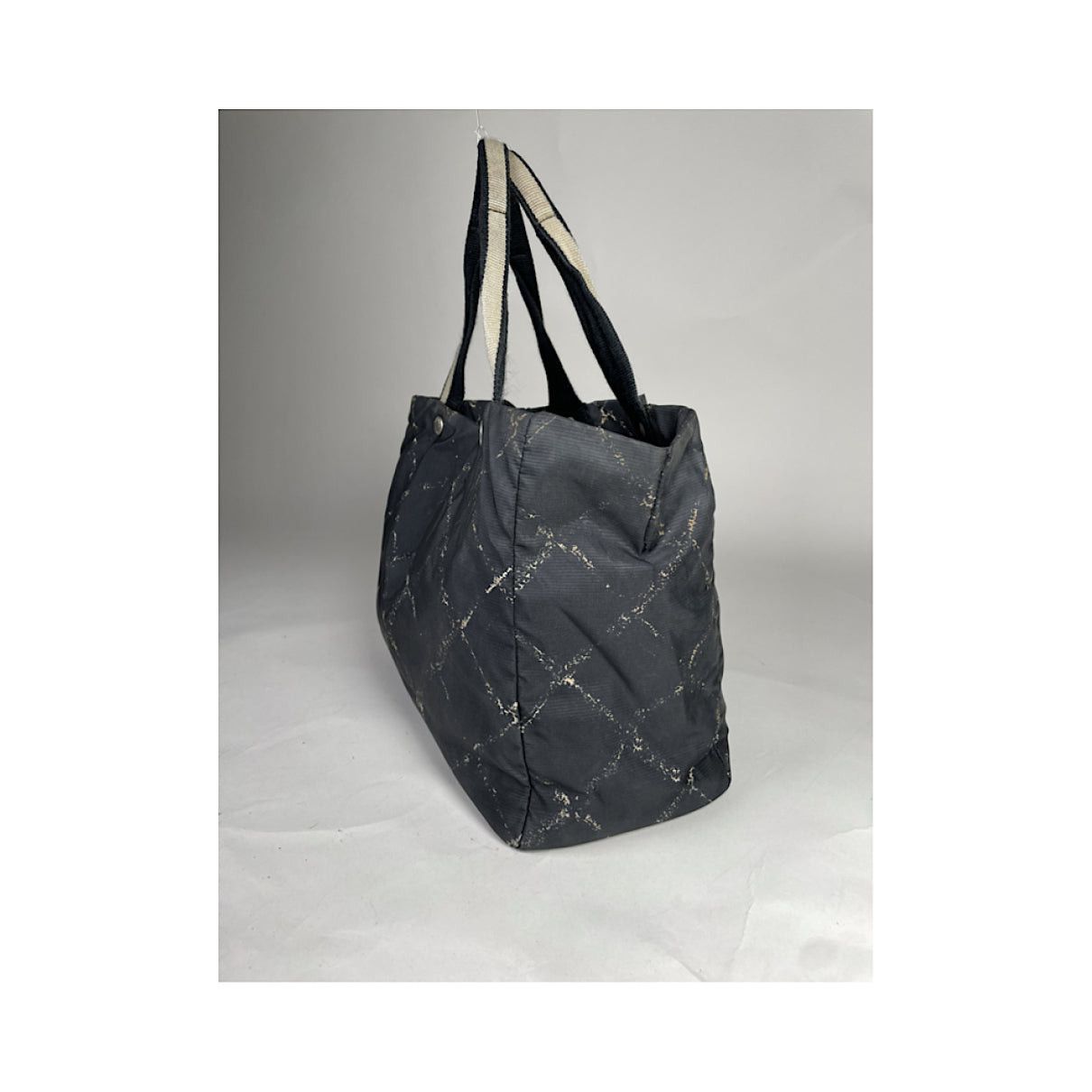 Chanel Cambon Black Polyester Handbag Size ONE SIZE - 2 Thumbnail