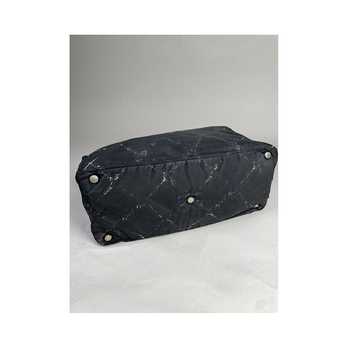 Chanel Cambon Black Polyester Handbag Size ONE SIZE - 4 Thumbnail
