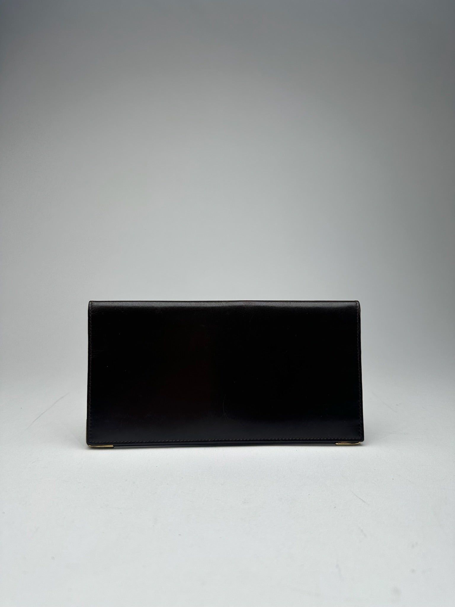 Celine Vintage Leather card holder ID holder black Size ONE SIZE - 13 Thumbnail