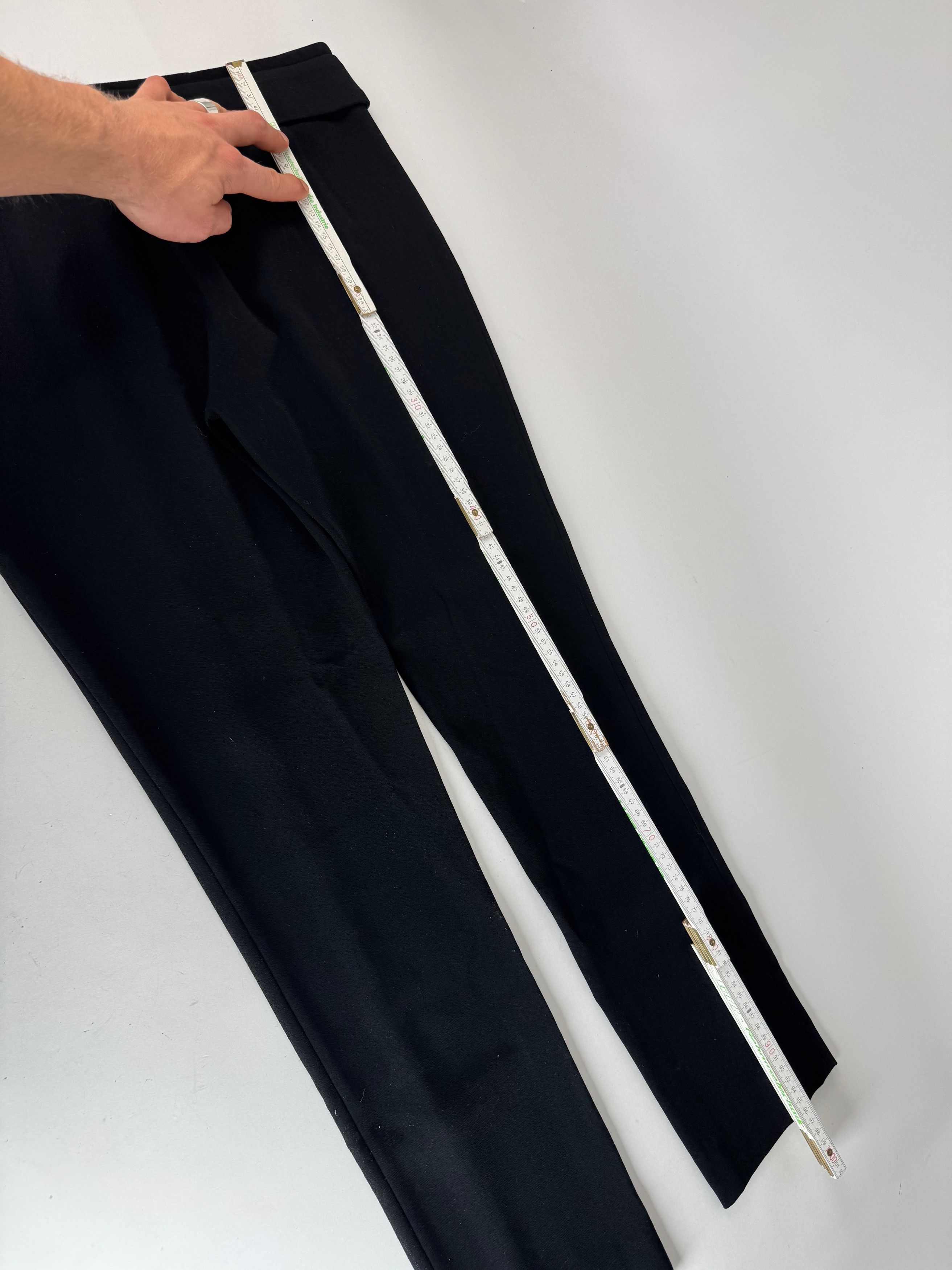 Balenciaga Vintage Pants Black 38/M Size 27" / US 4 / IT 40 - 5 Thumbnail