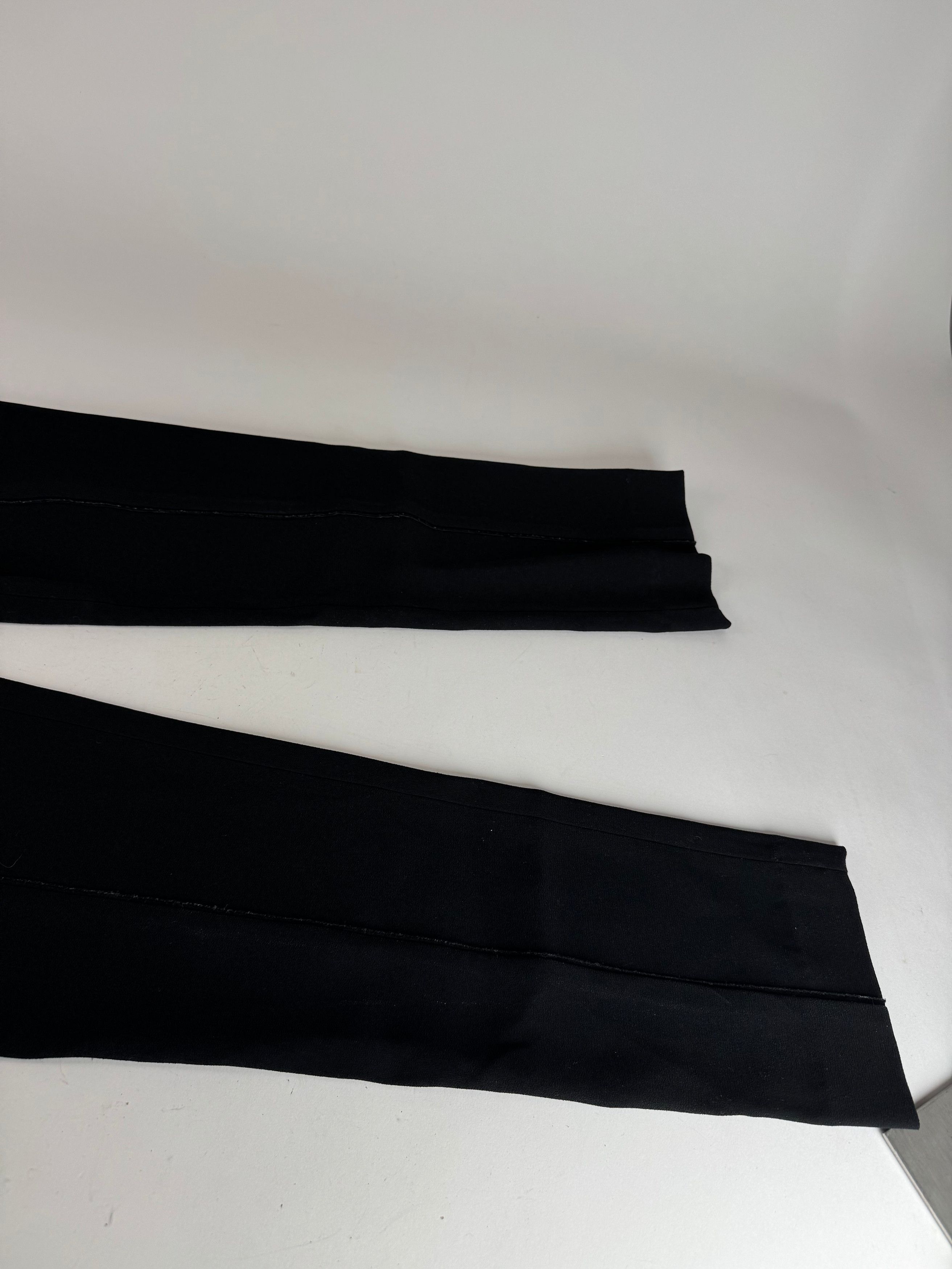 Balenciaga Vintage Pants Black 38/M Size 27" / US 4 / IT 40 - 2 Thumbnail