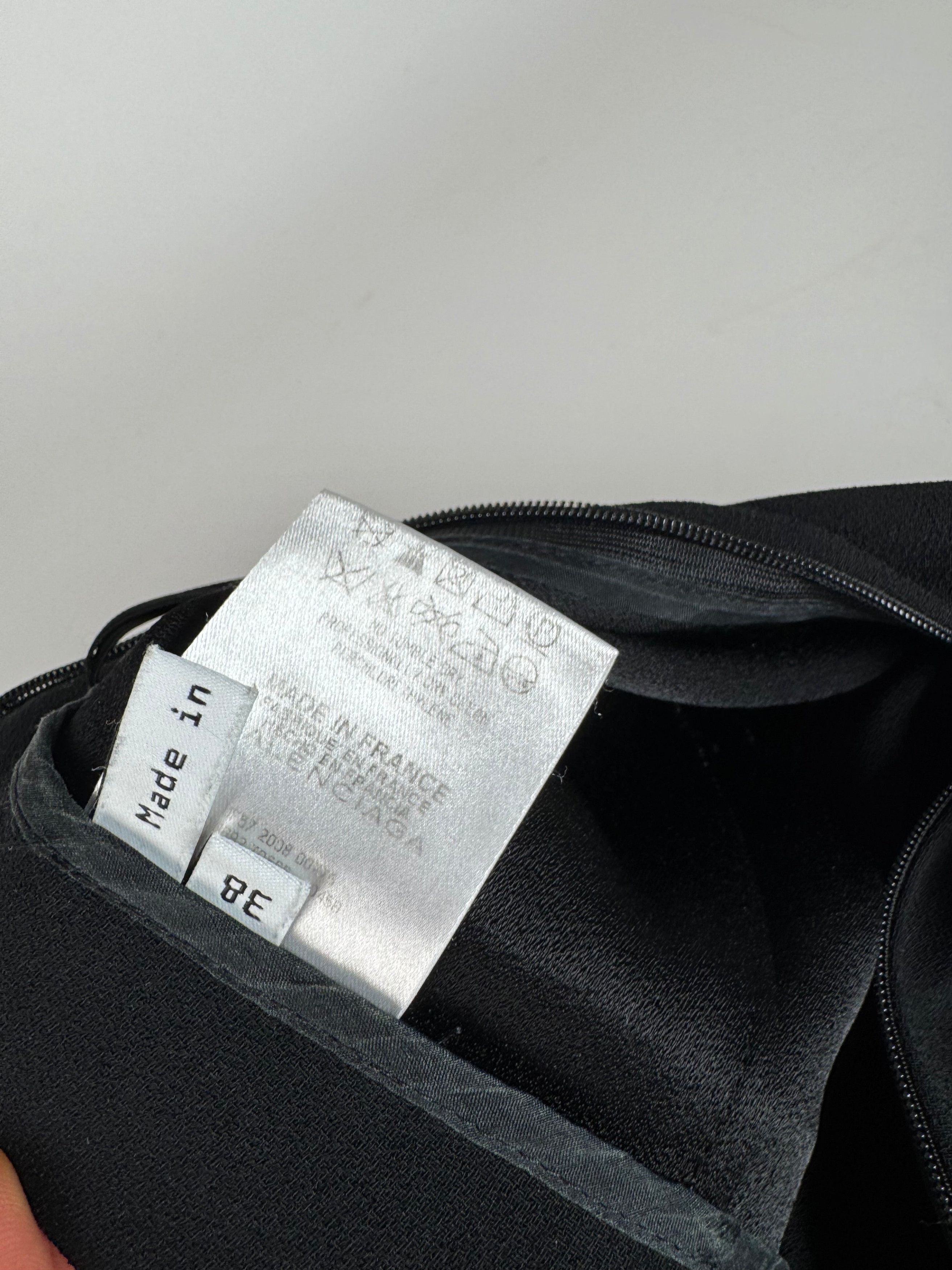 Balenciaga Vintage Pants Black 38/M Size 27" / US 4 / IT 40 - 10 Thumbnail