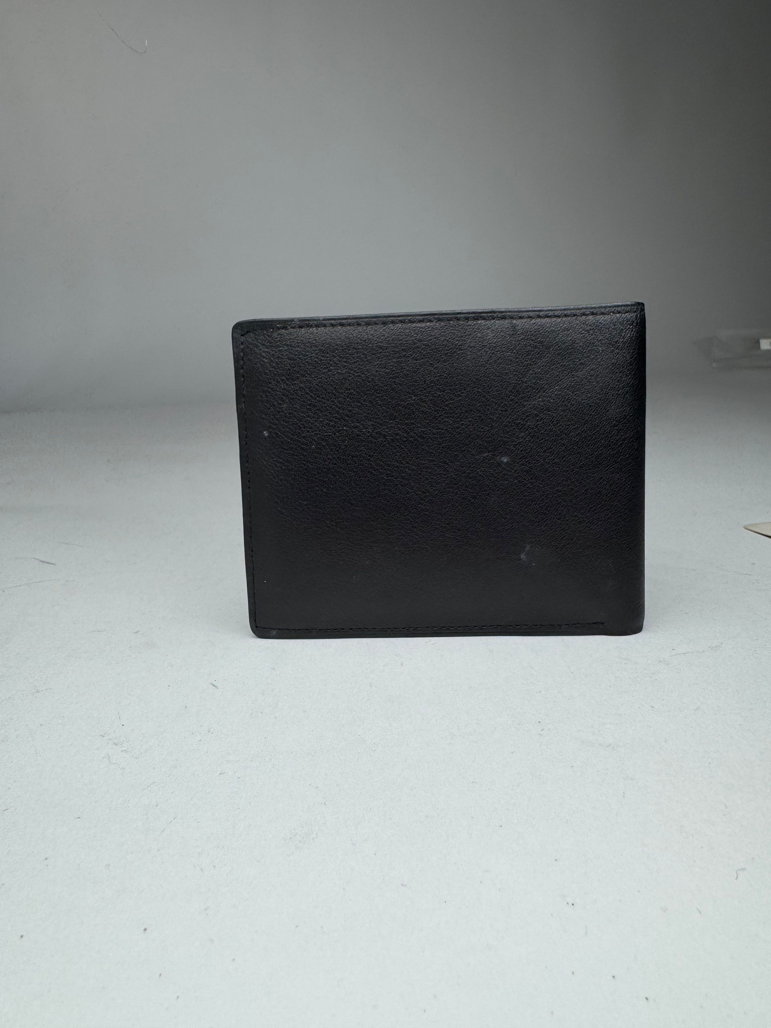 Balenciaga Vintage Leather Wallet Card Holder Black Size ONE SIZE - 11 Thumbnail