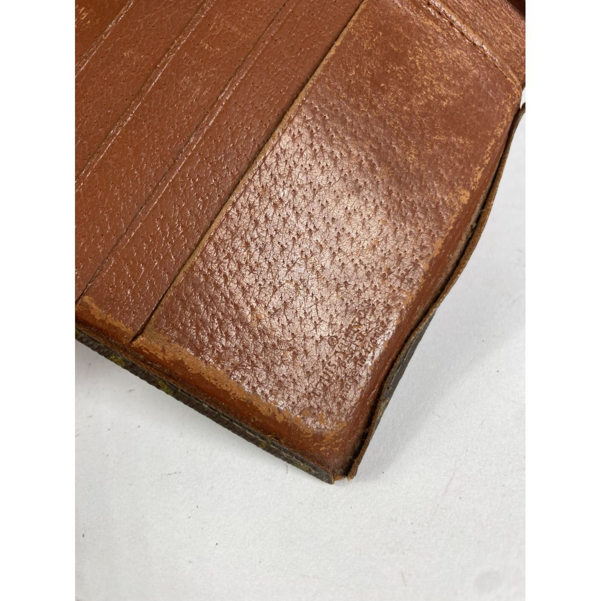 Louis Vuitton Flore Brown Leather Purse Size ONE SIZE - 5 Thumbnail