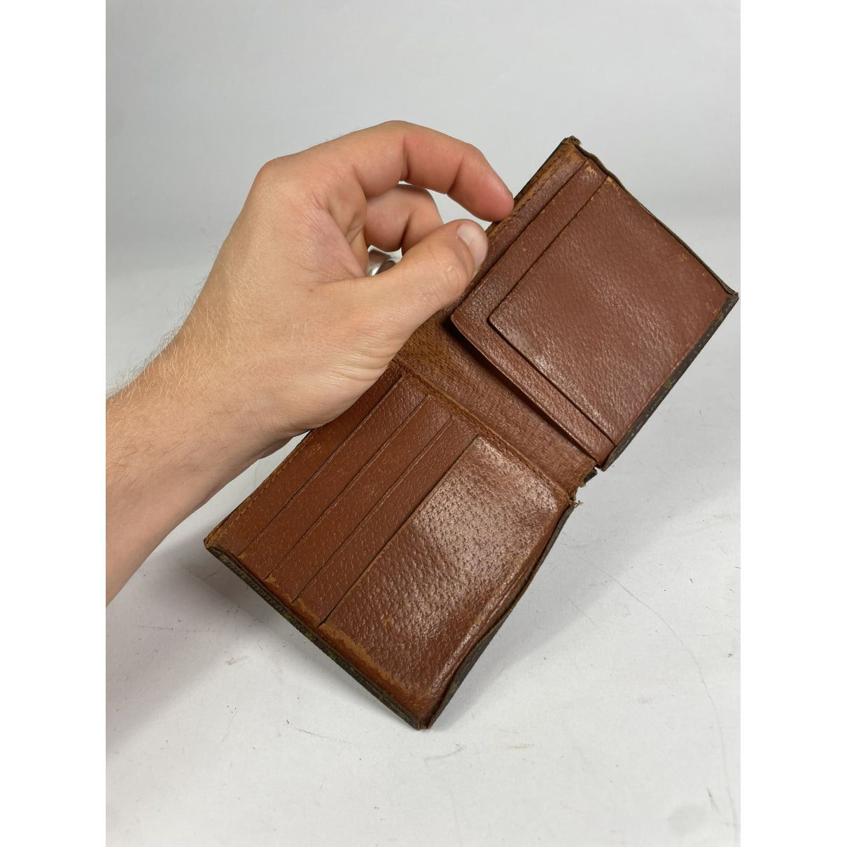 Louis Vuitton Flore Brown Leather Purse Size ONE SIZE - 4 Thumbnail
