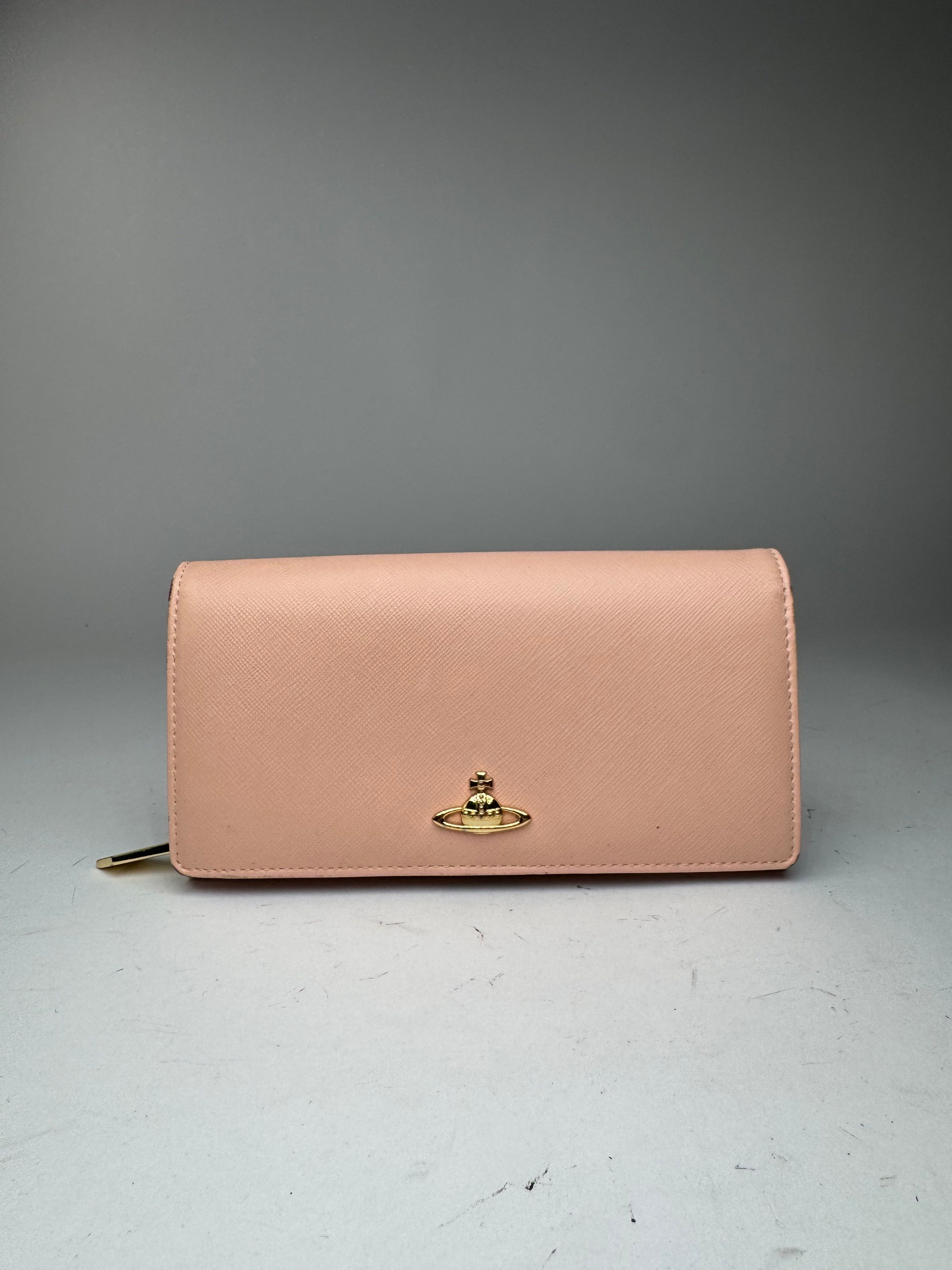 Vivienne Westwood Vintage Leather wallet pink Size ONE SIZE - 13 Thumbnail