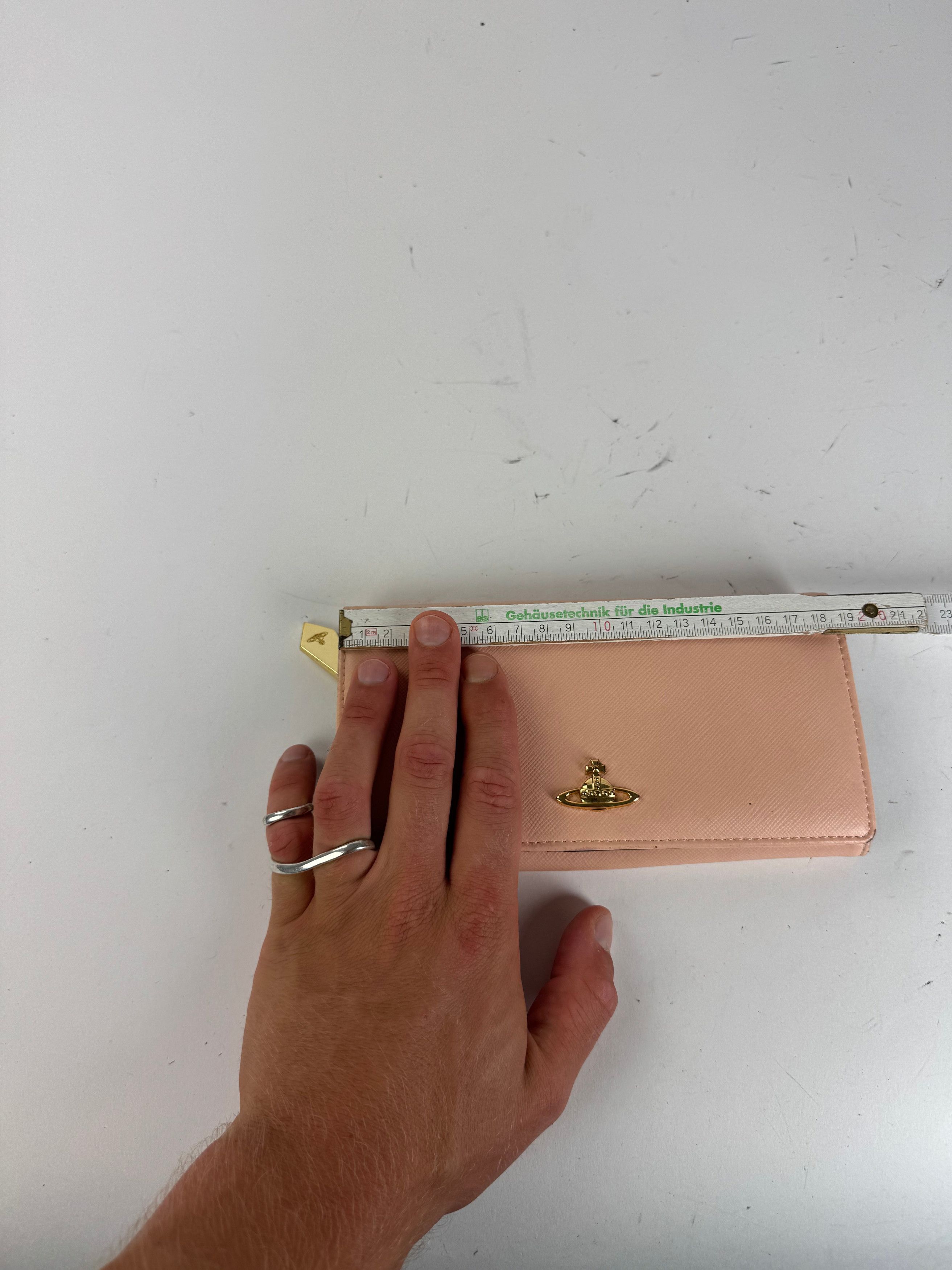 Vivienne Westwood Vintage Leather wallet pink Size ONE SIZE - 11 Thumbnail