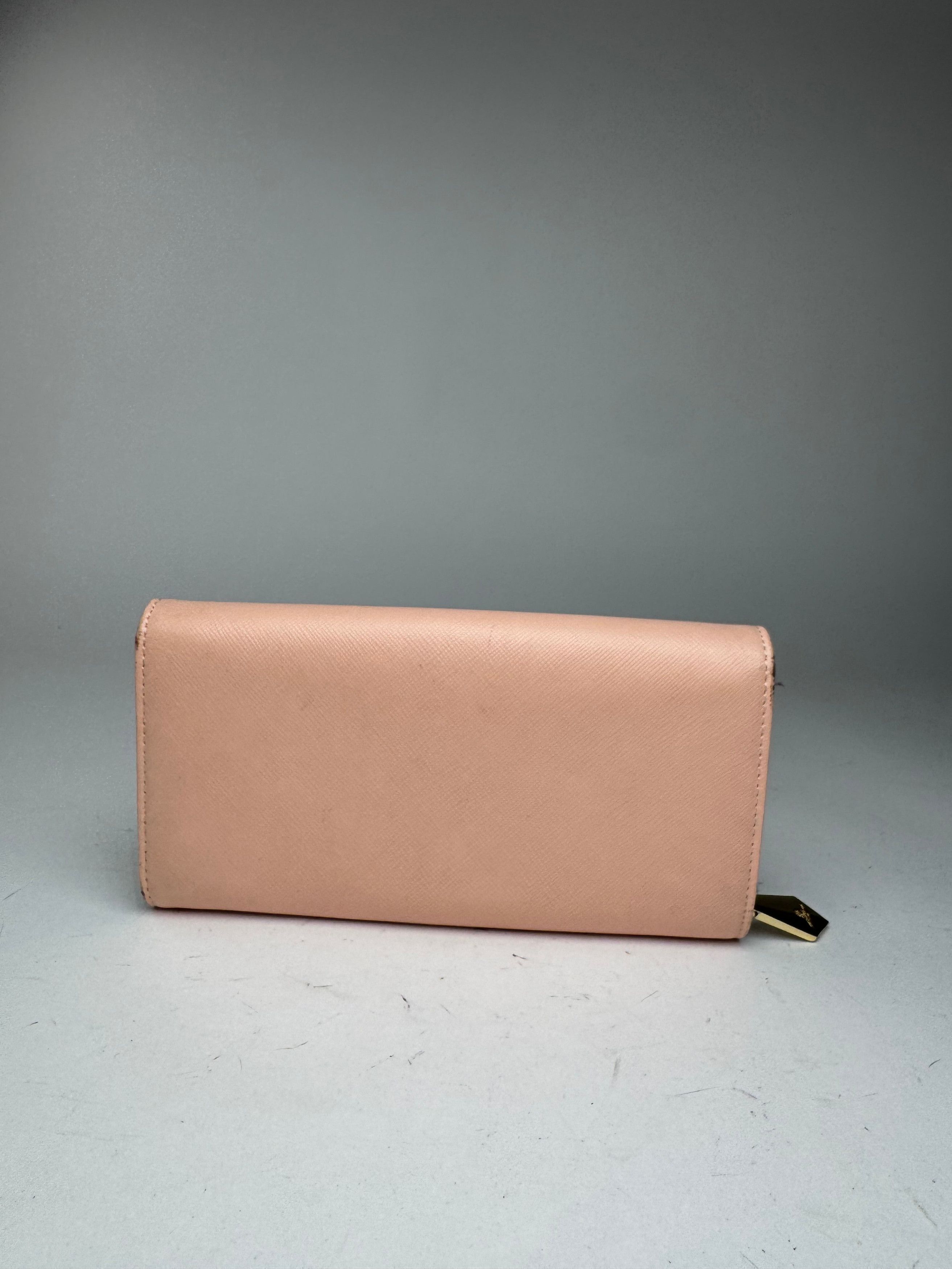 Vivienne Westwood Vintage Leather wallet pink Size ONE SIZE - 8 Thumbnail