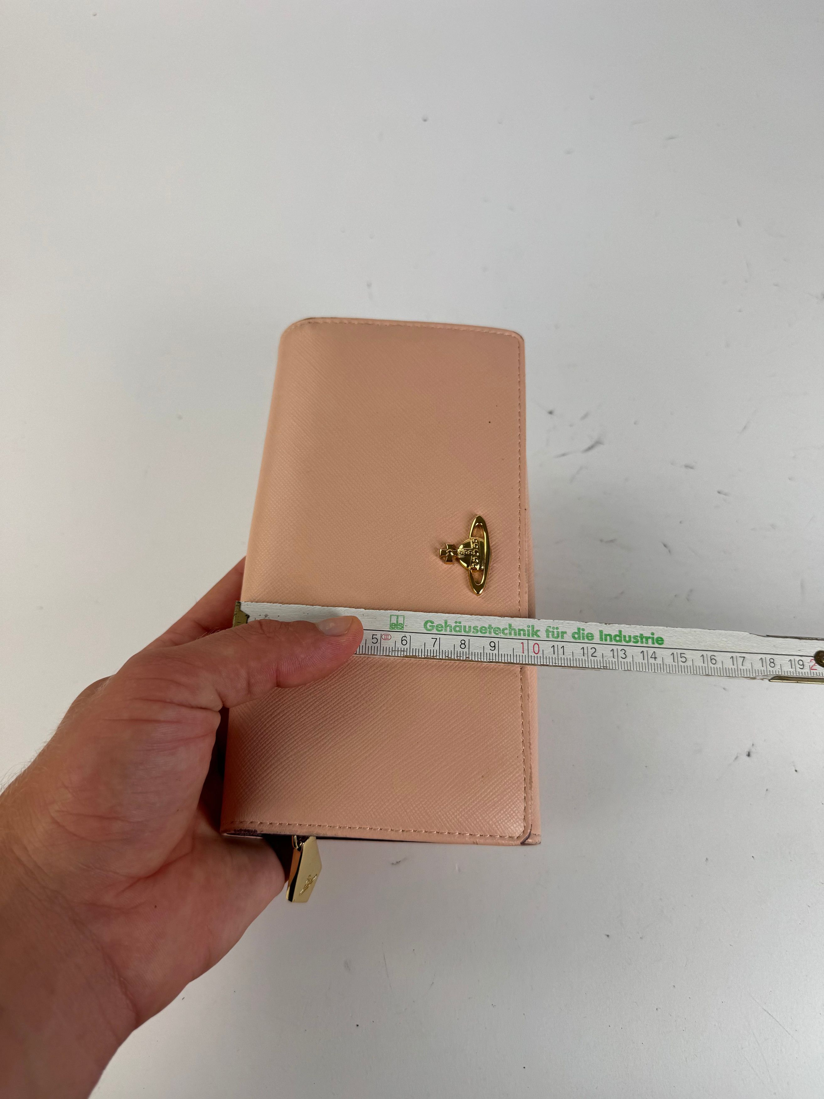 Vivienne Westwood Vintage Leather wallet pink Size ONE SIZE - 12 Thumbnail