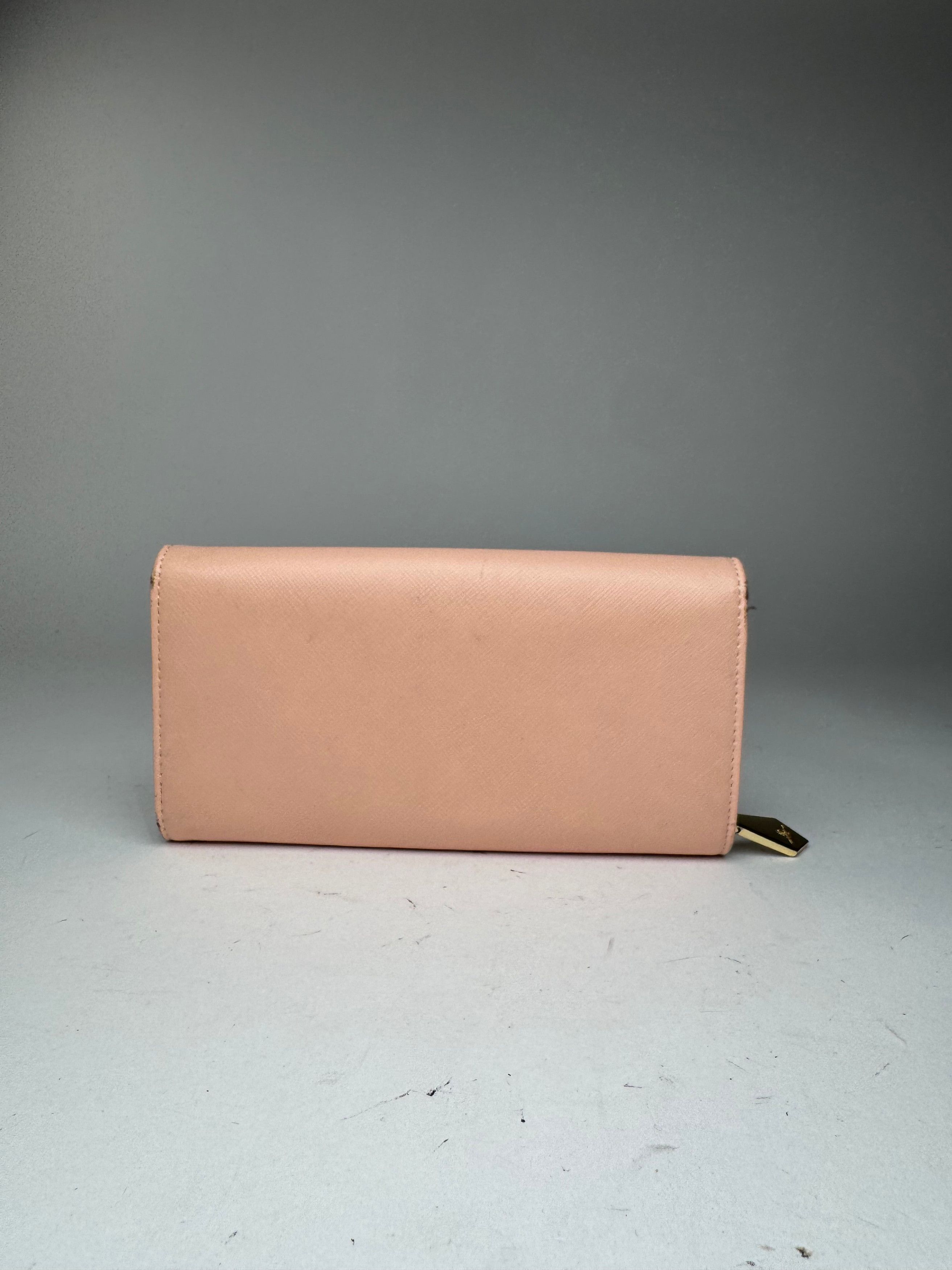 Vivienne Westwood Vintage Leather wallet pink Size ONE SIZE - 2 Thumbnail