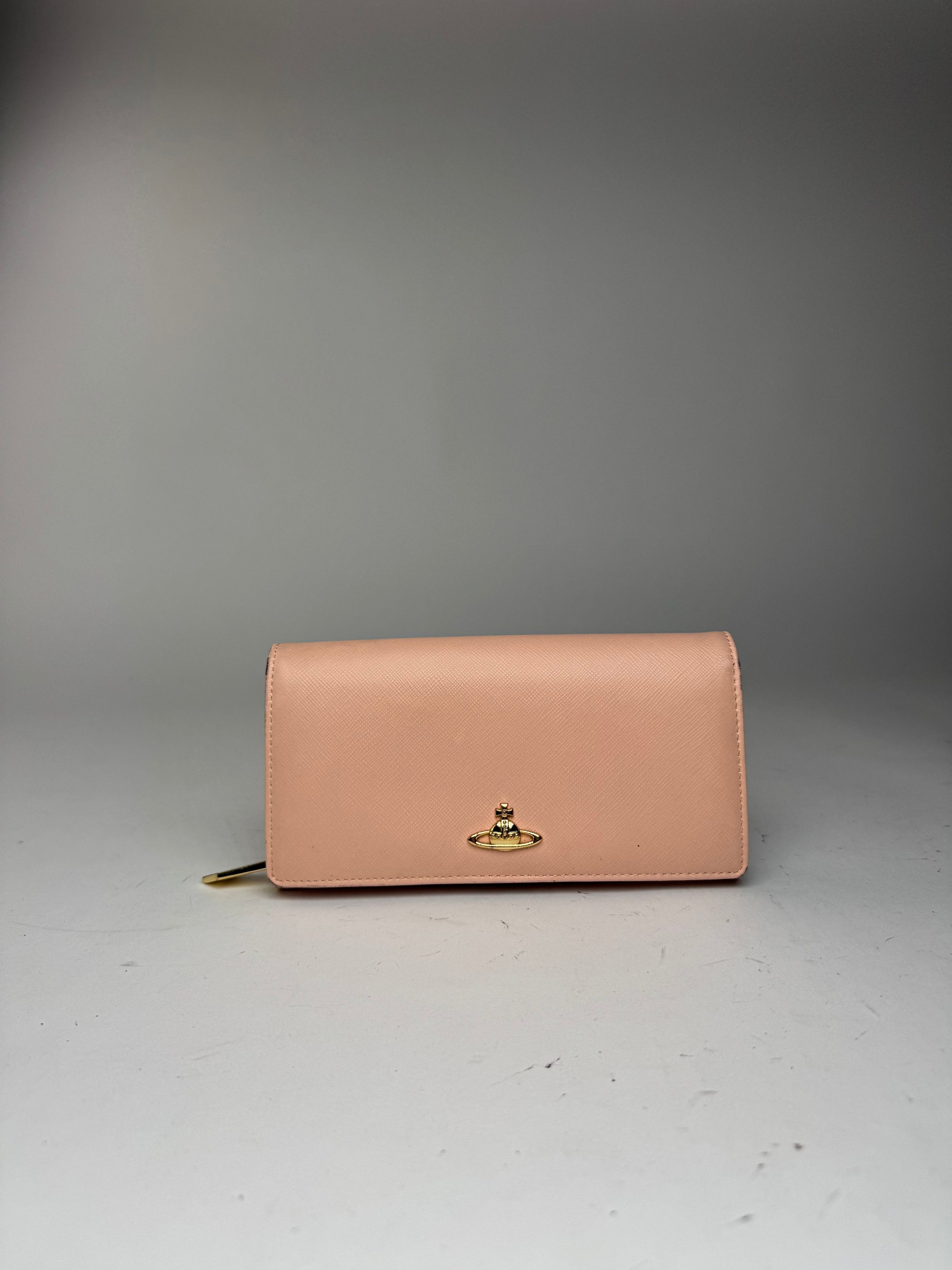 Vivienne Westwood Vintage Leather wallet pink Size ONE SIZE - 7 Thumbnail