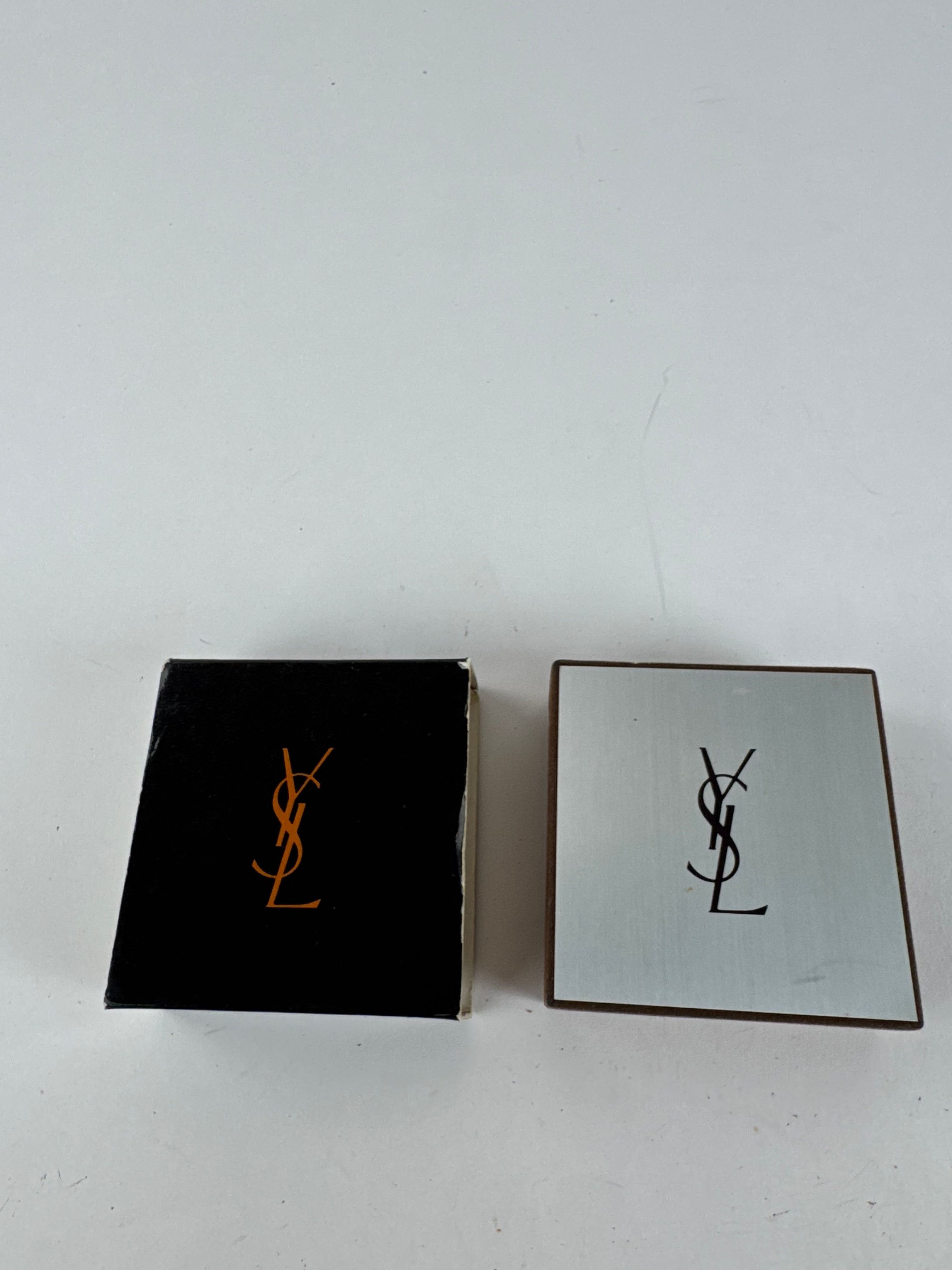 Other Vintage Yves Saint Laurent money Tie clamp black silver Size ONE SIZE - 2 Thumbnail