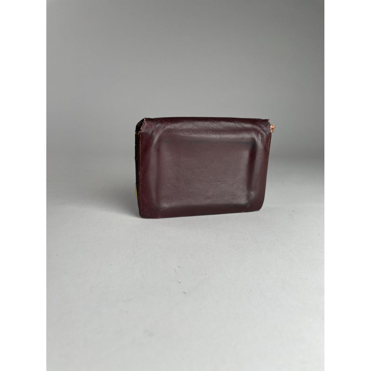 Cartier Burgundy Leather Purse Size ONE SIZE - 2 Thumbnail