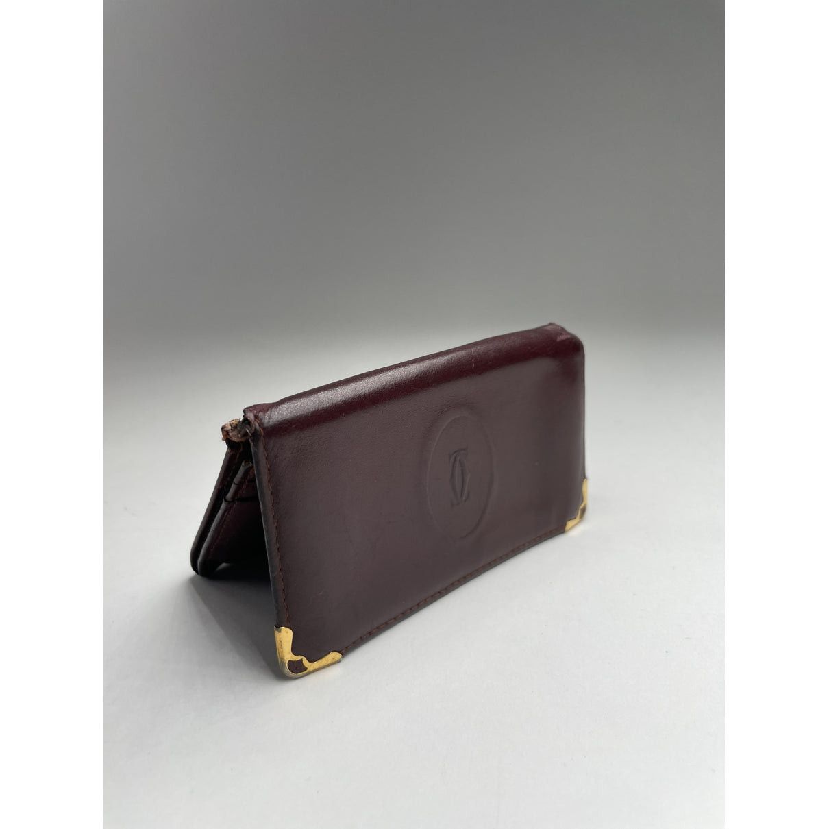 Cartier Burgundy Leather Purse Size ONE SIZE - 4 Thumbnail