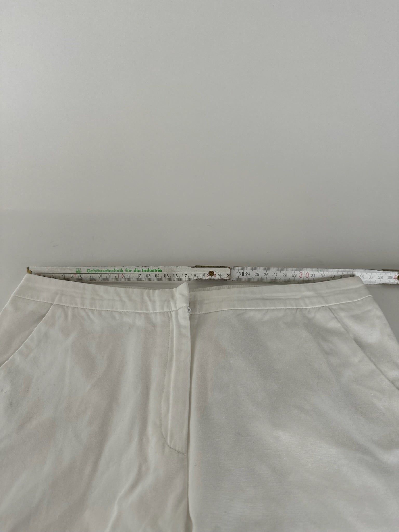 Balenciaga Vintage Shirts 38/M white Size M / US 6-8 / IT 42-44 - 2 Thumbnail