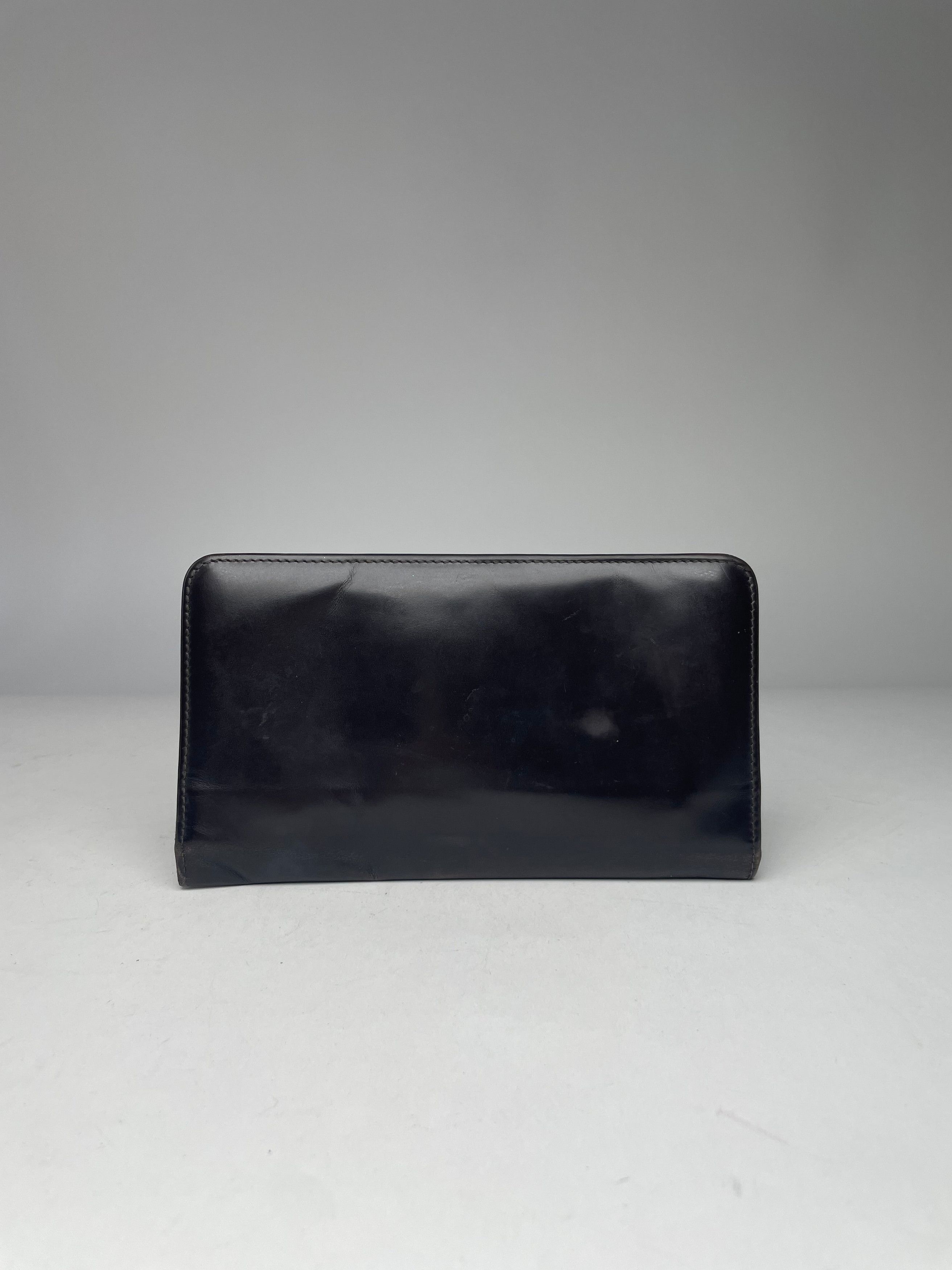 Gucci Vintage Patent Leather Wallet Brown Size ONE SIZE - 8 Thumbnail