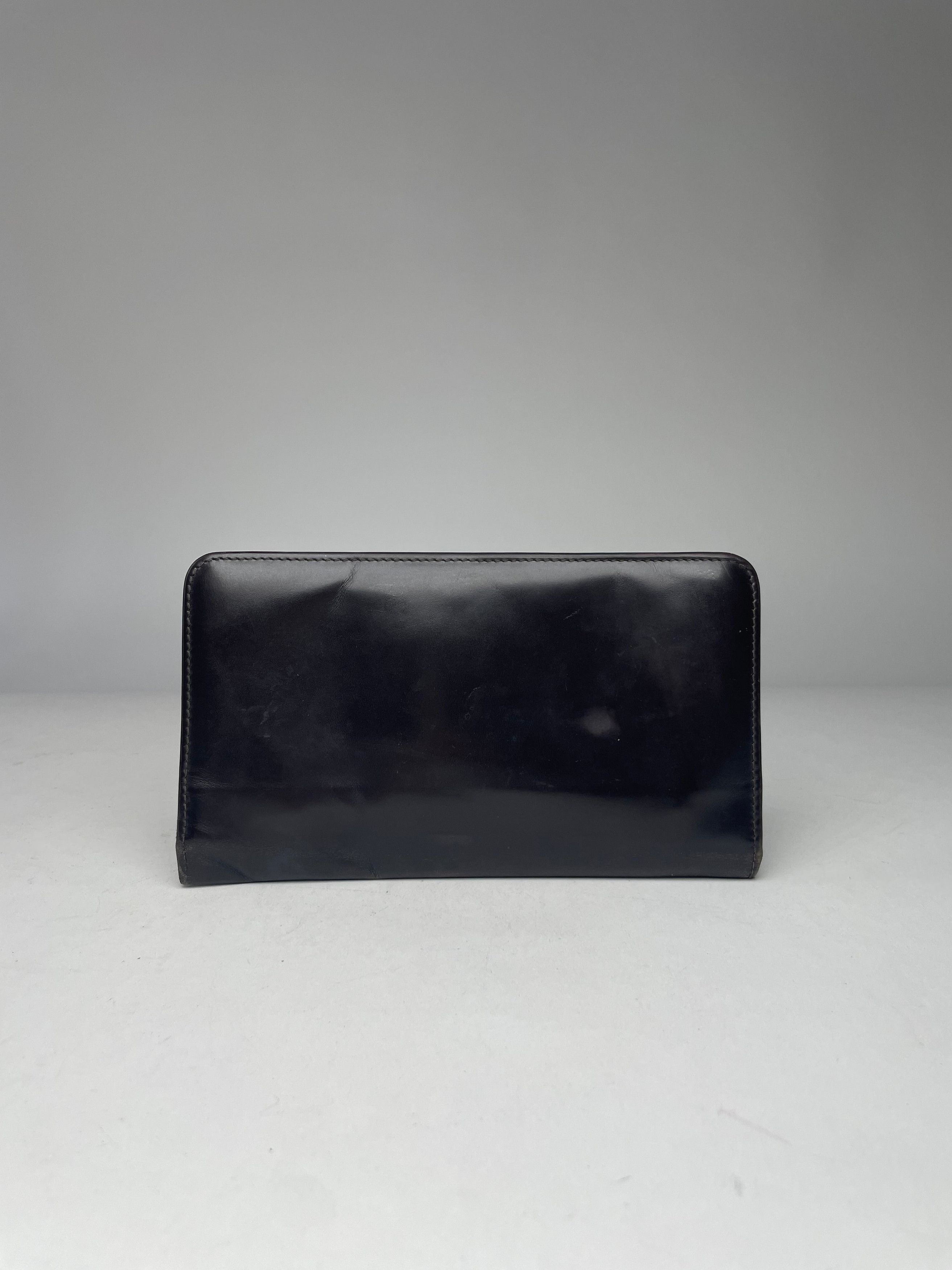 Gucci Vintage Patent Leather Wallet Brown Size ONE SIZE - 9 Thumbnail