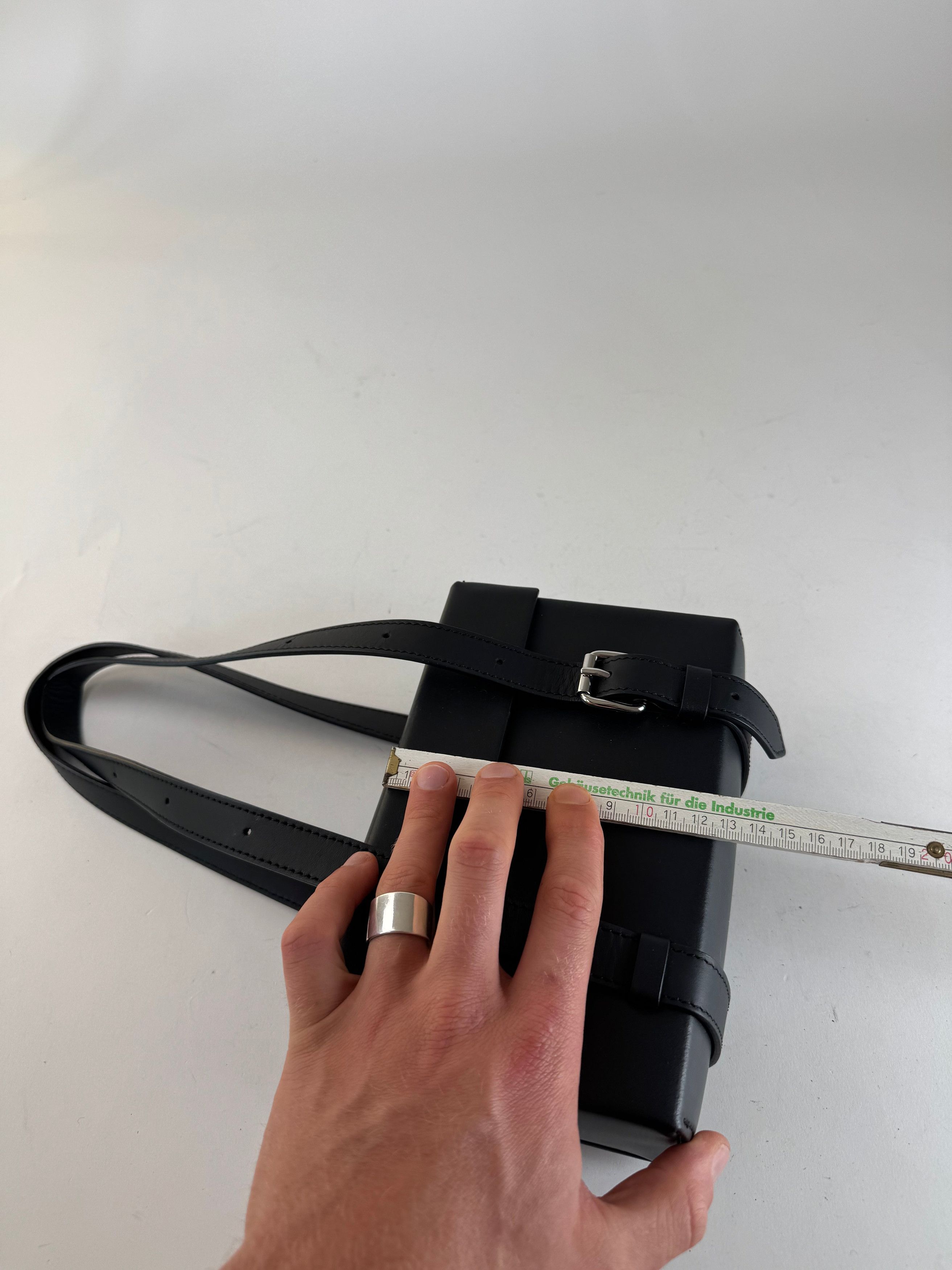 Other Maison Margiela Leather Bag black Size ONE SIZE - 6 Thumbnail