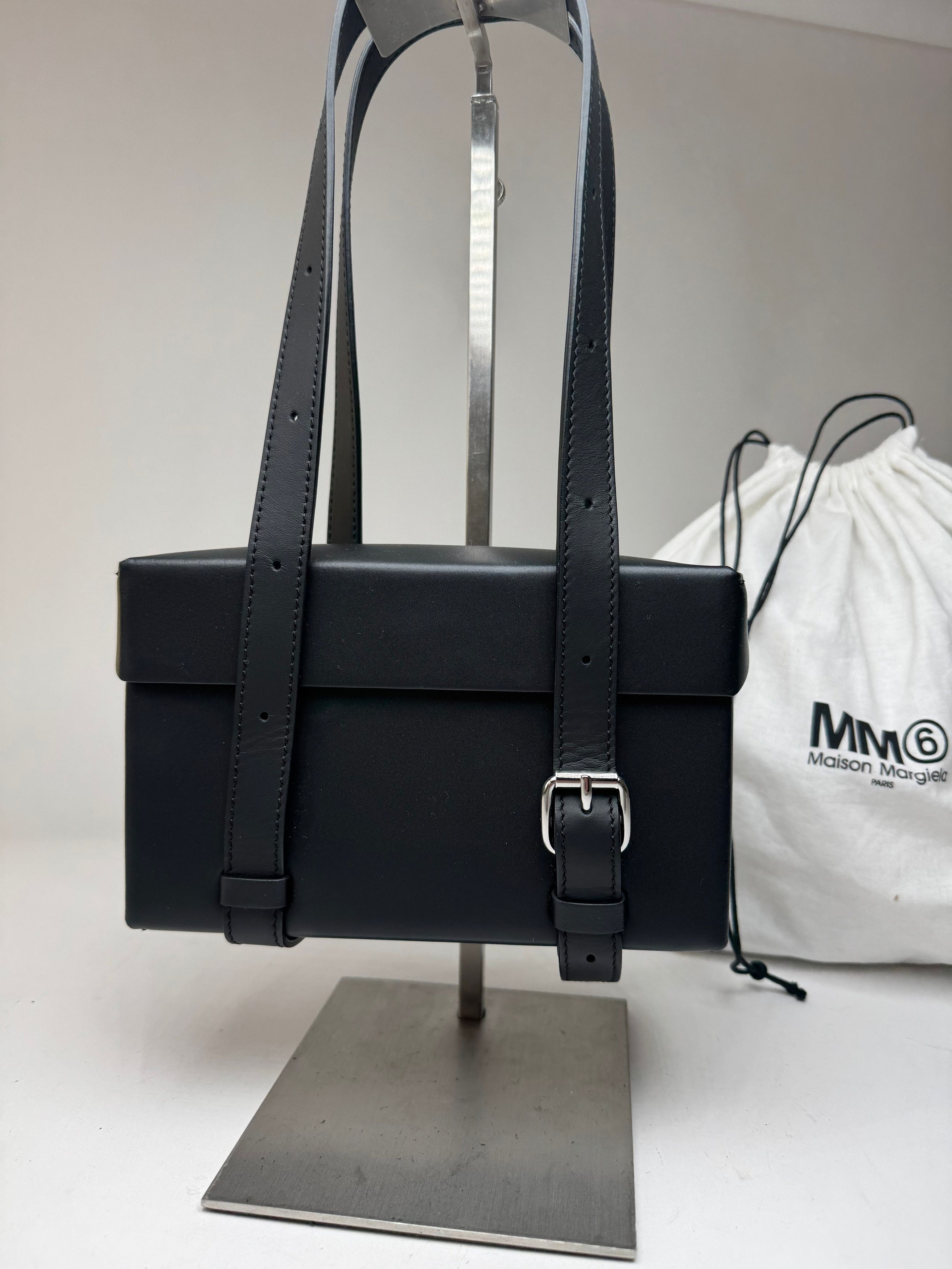 Other Maison Margiela Leather Bag black Size ONE SIZE - 3 Thumbnail