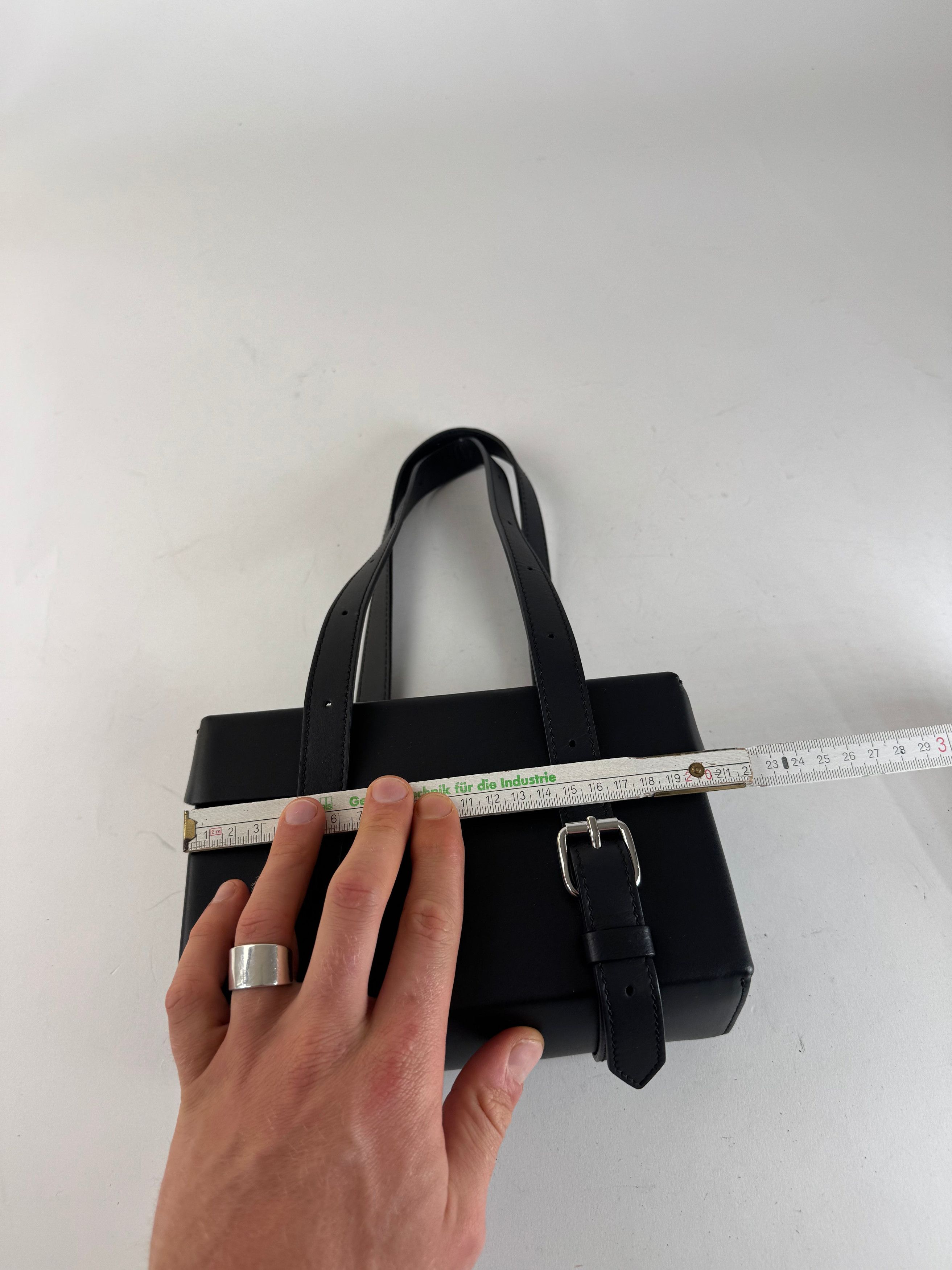 Other Maison Margiela Leather Bag black Size ONE SIZE - 9 Thumbnail