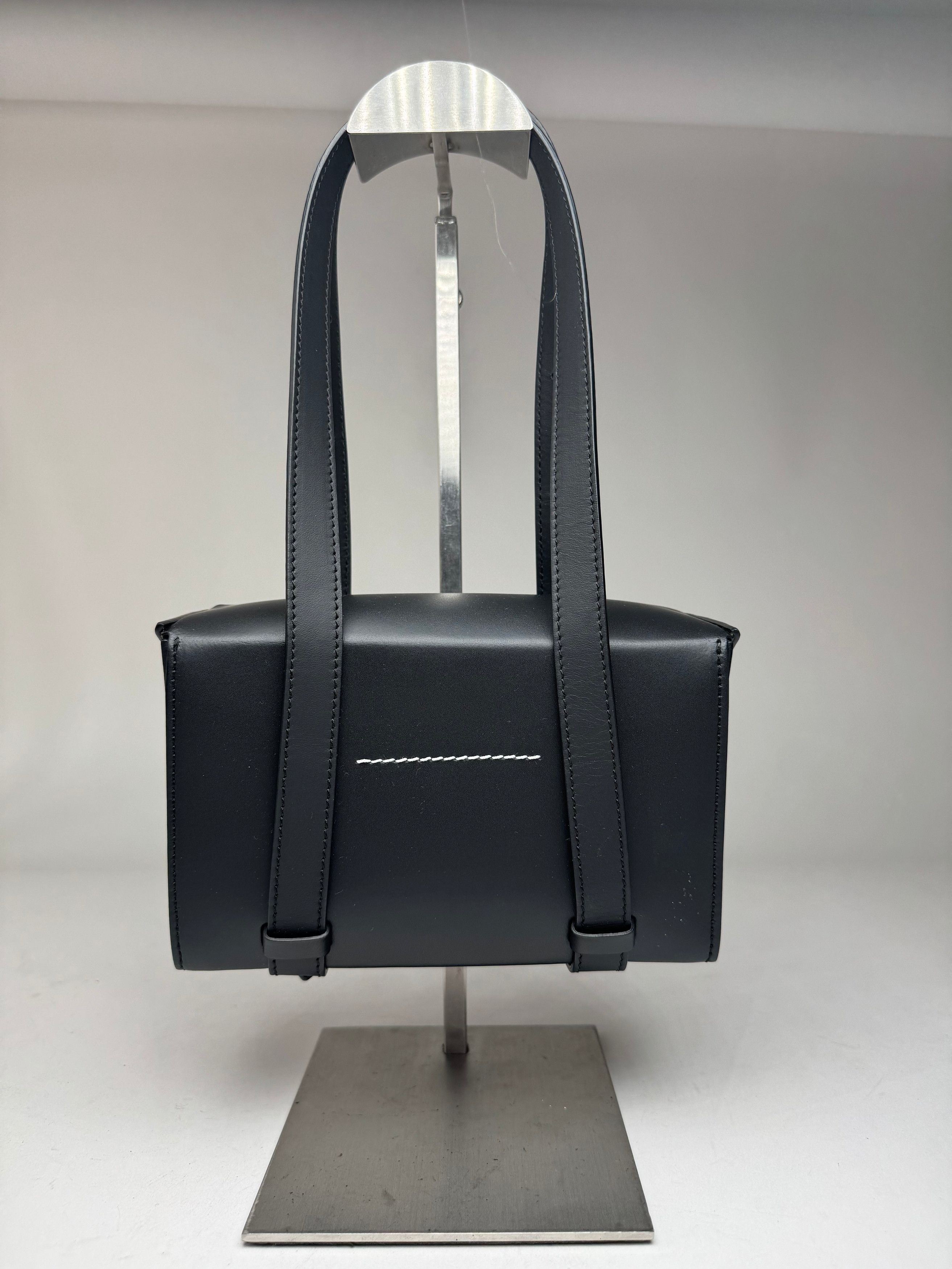 Other Maison Margiela Leather Bag black Size ONE SIZE - 12 Thumbnail
