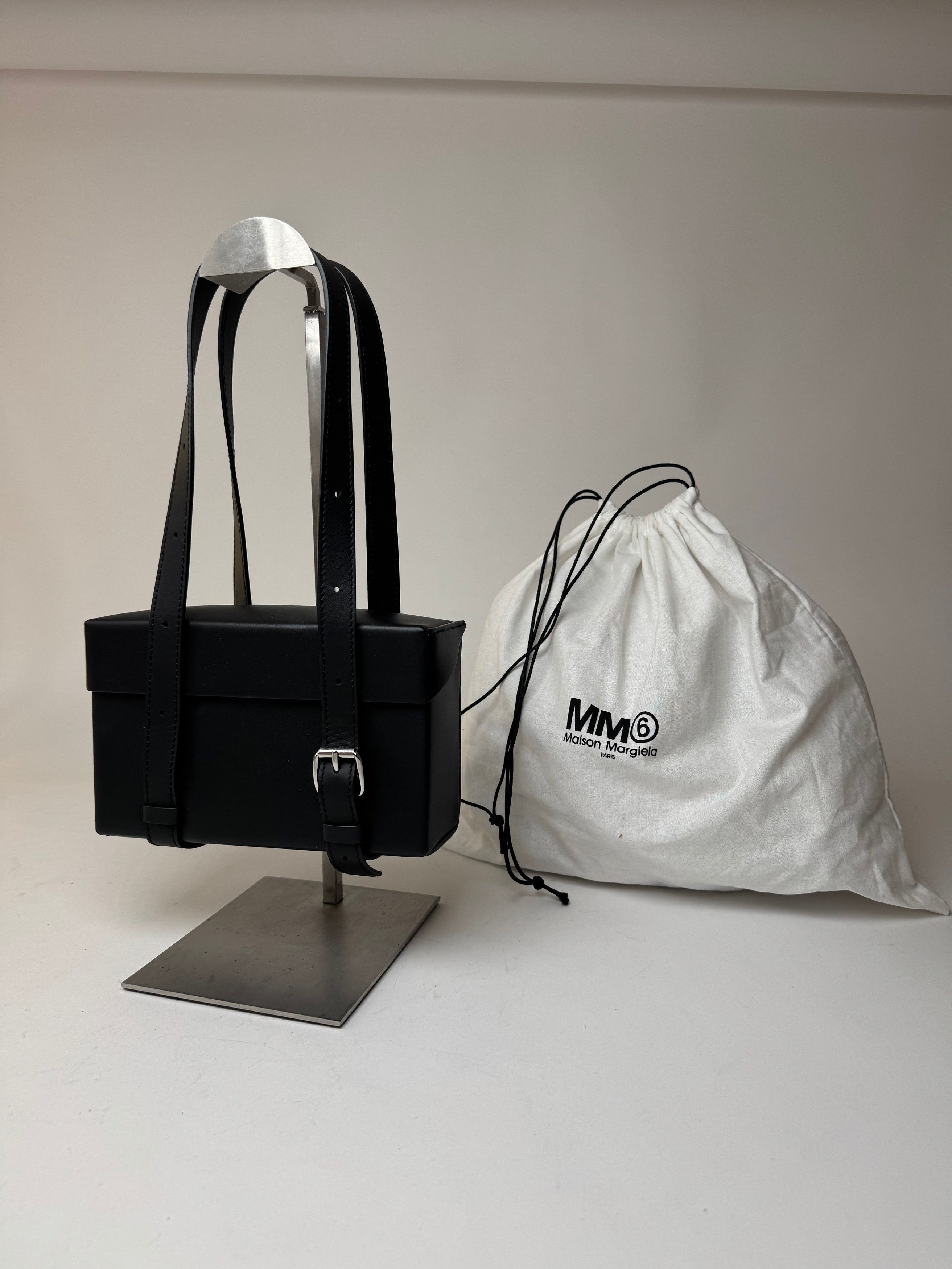Other Maison Margiela Leather Bag black Size ONE SIZE - 7 Thumbnail
