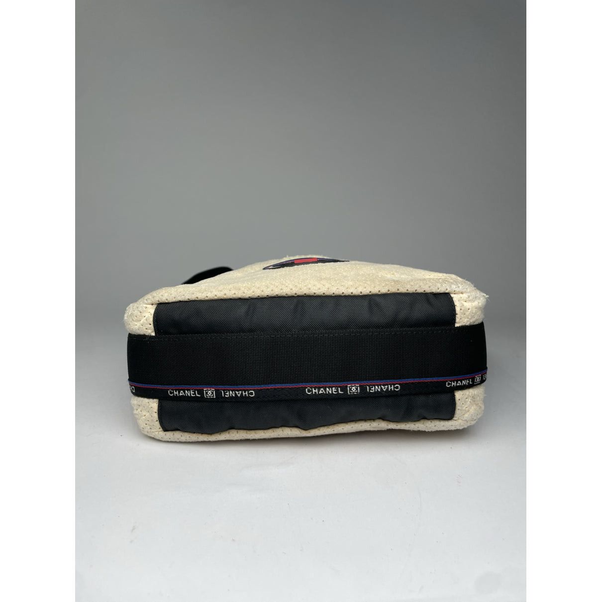 Chanel Beige Cotton Handbag Size ONE SIZE - 4 Thumbnail