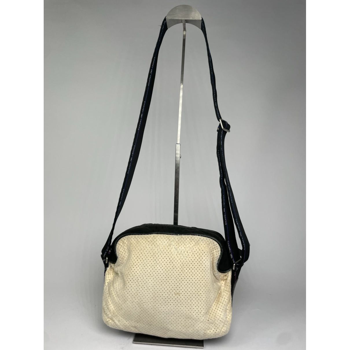 Chanel Beige Cotton Handbag Size ONE SIZE - 5 Thumbnail