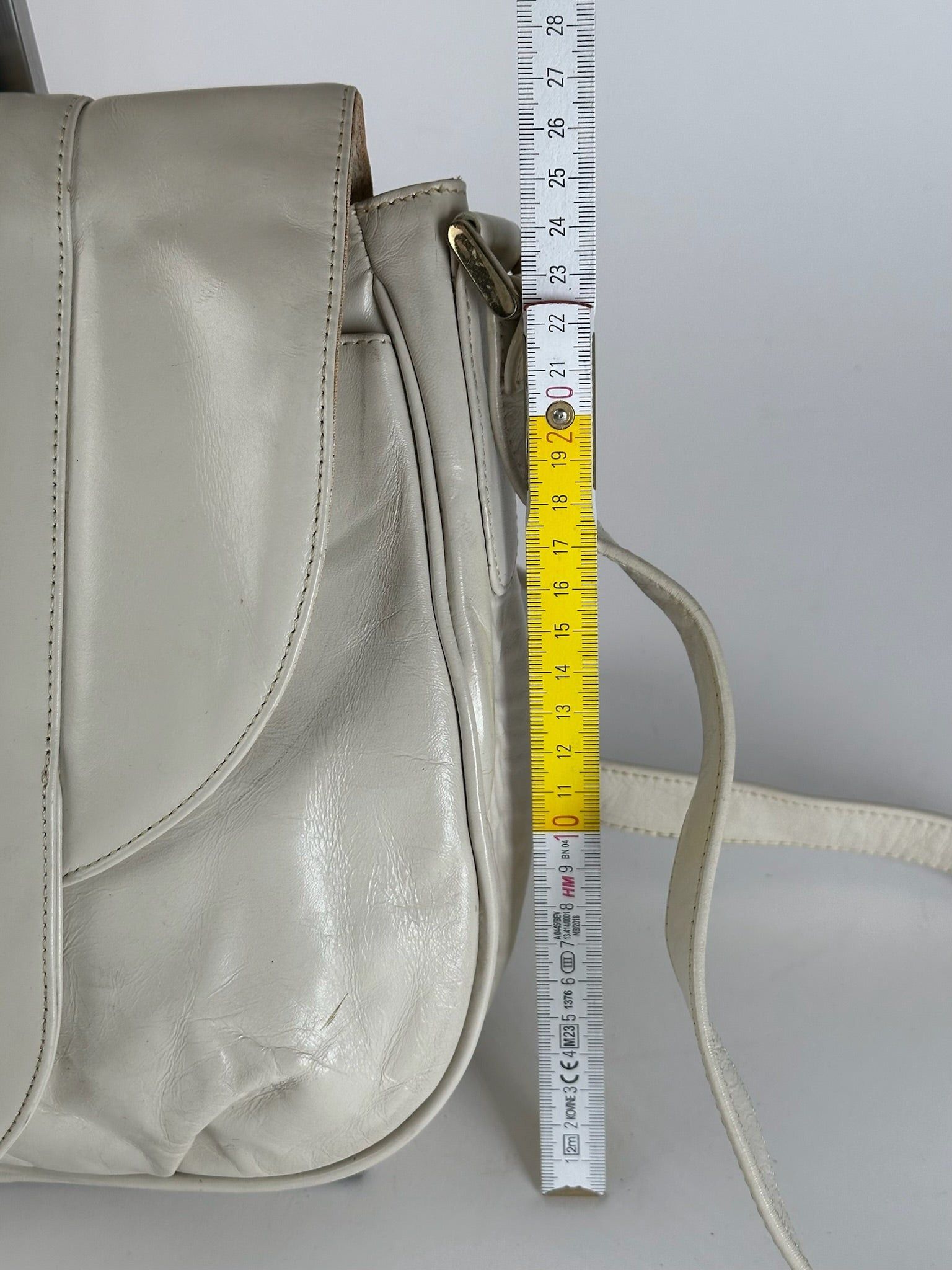 Gucci Vintage Leather bag white Size ONE SIZE - 9 Thumbnail