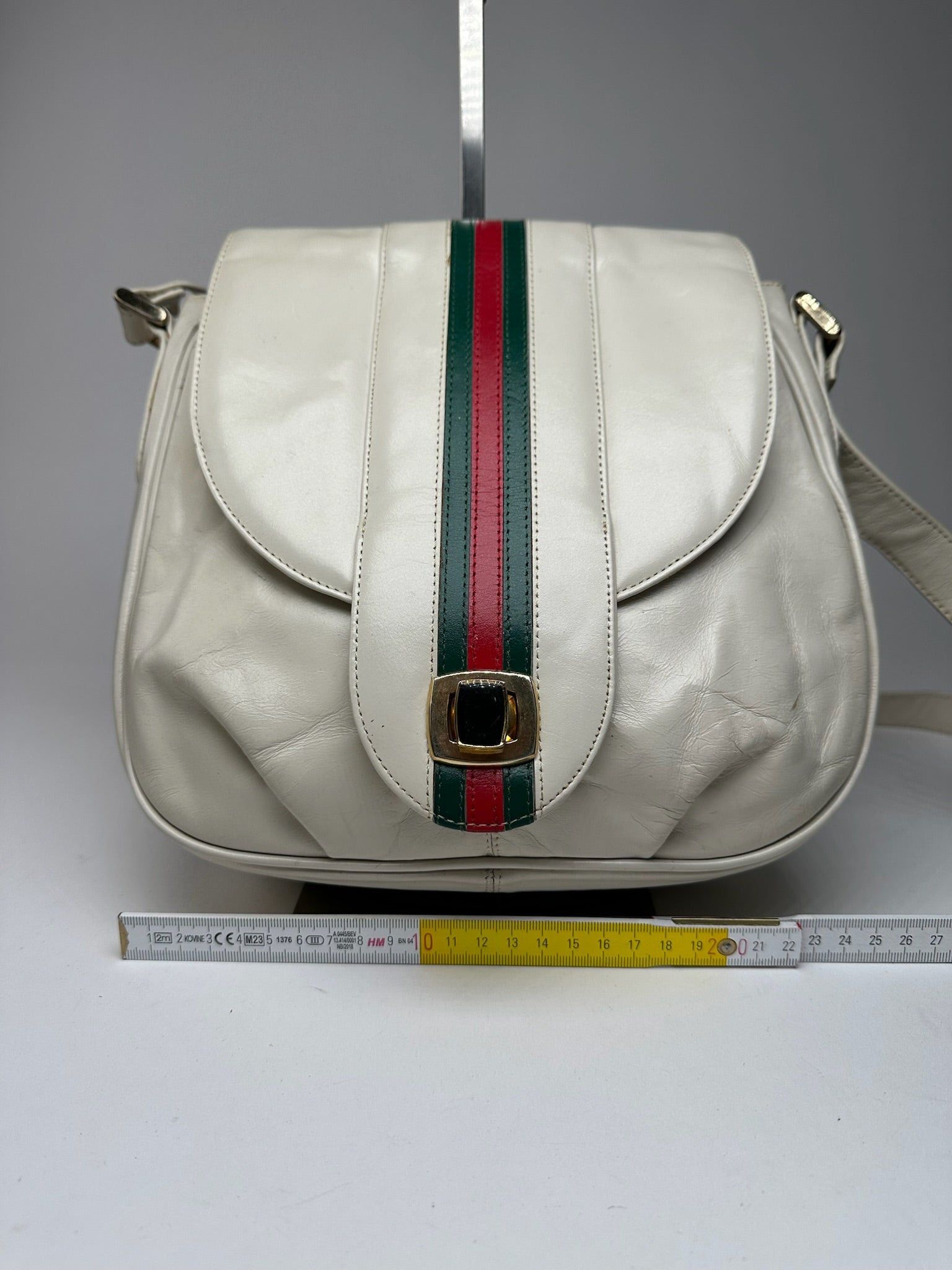Gucci Vintage Leather bag white Size ONE SIZE - 8 Thumbnail