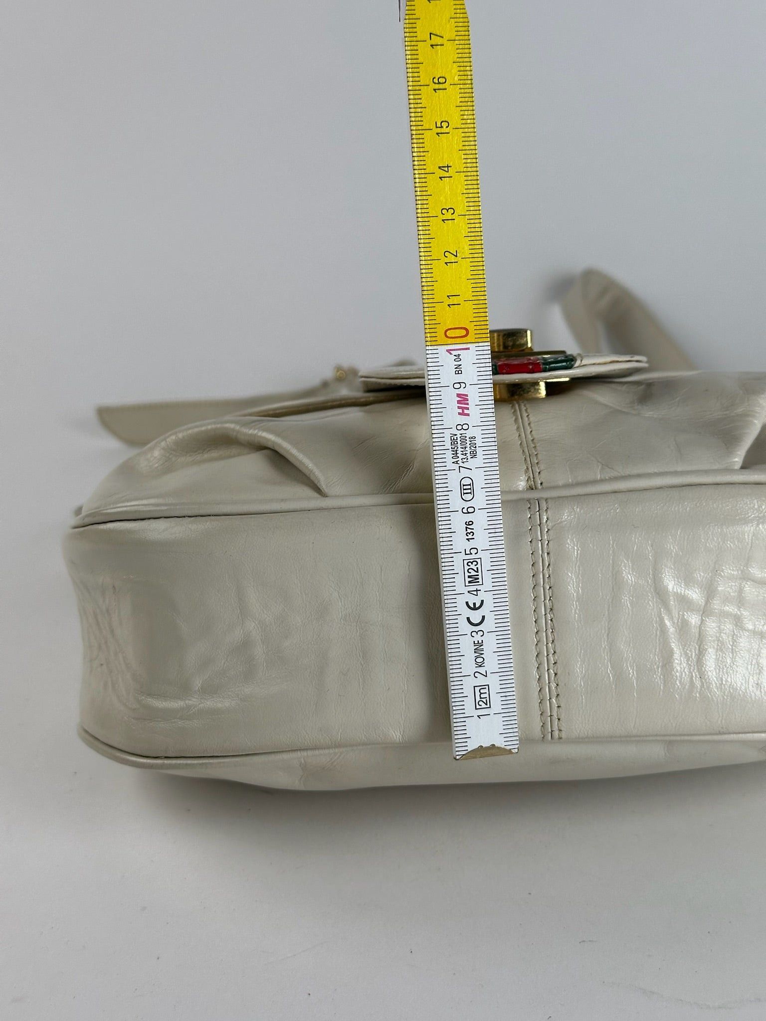 Gucci Vintage Leather bag white Size ONE SIZE - 6 Thumbnail