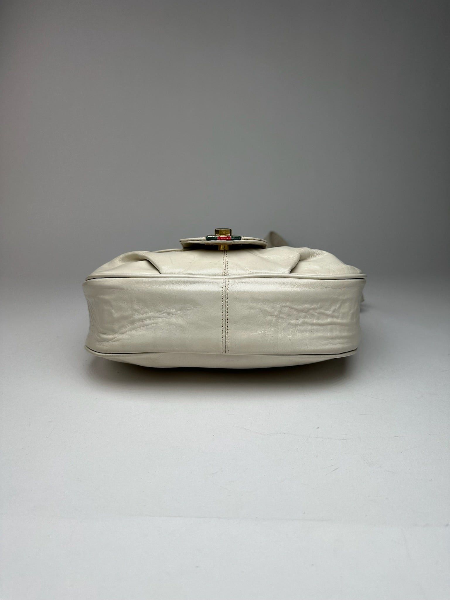 Gucci Vintage Leather bag white Size ONE SIZE - 10 Thumbnail